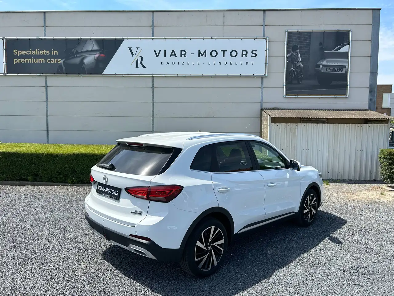 MG ZS 1.5 Hybrid-Luxury-Leder-360°-ACC-Verw Zetels Stuur, миниатюра 8