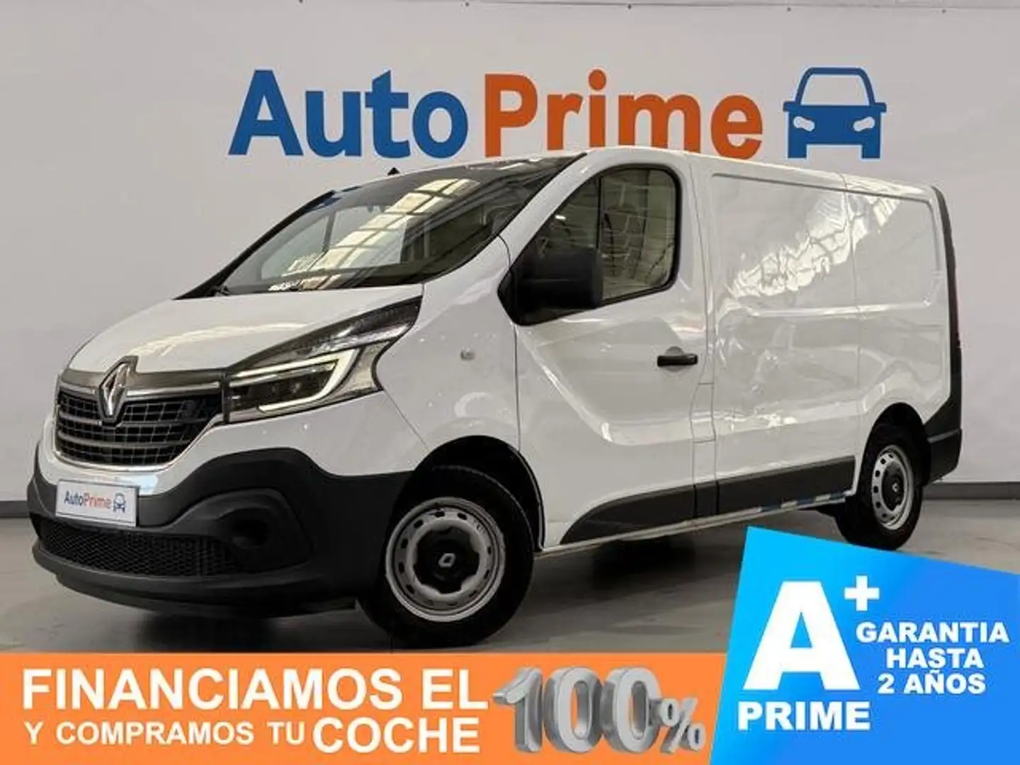 Renault Trafic Furgón 29 L1H1 Energy BluedCi 88kW Blanco - 1