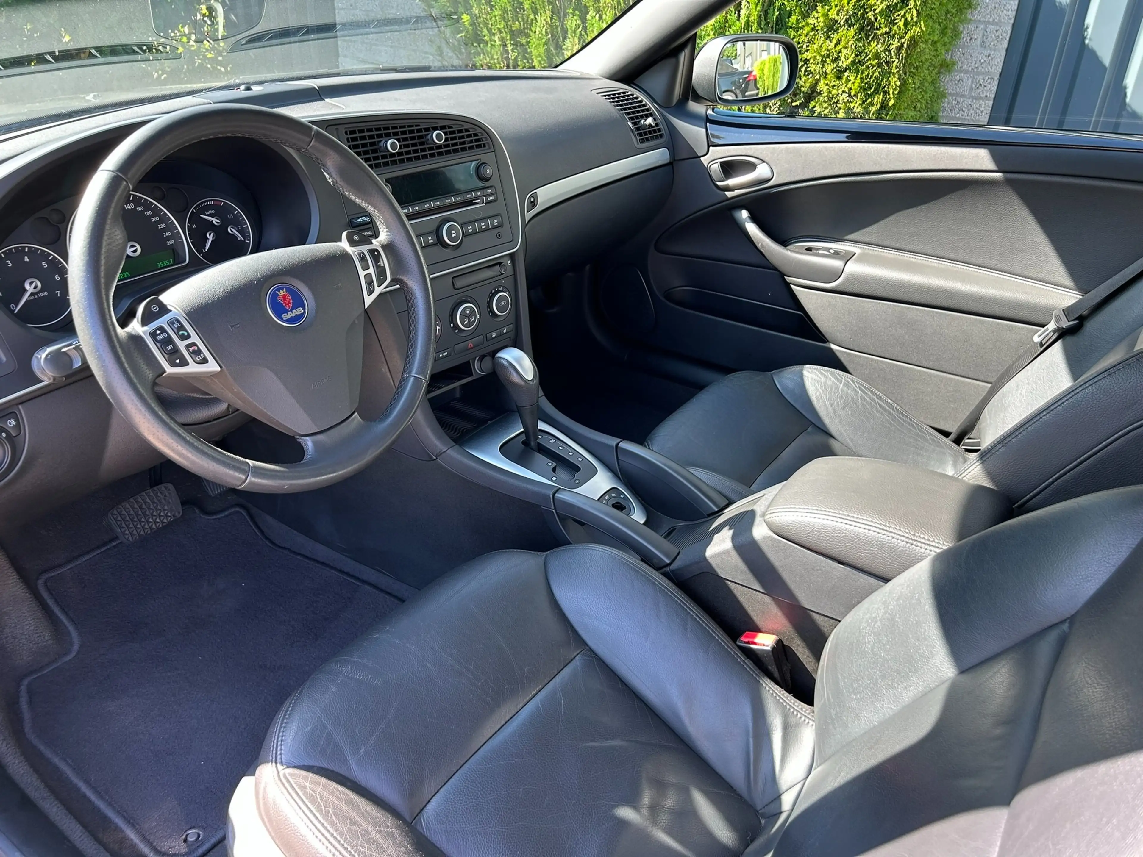 Saab 9-3 2.0T Vector Cabrio AUT Xenon Cruise Airco — photo 7