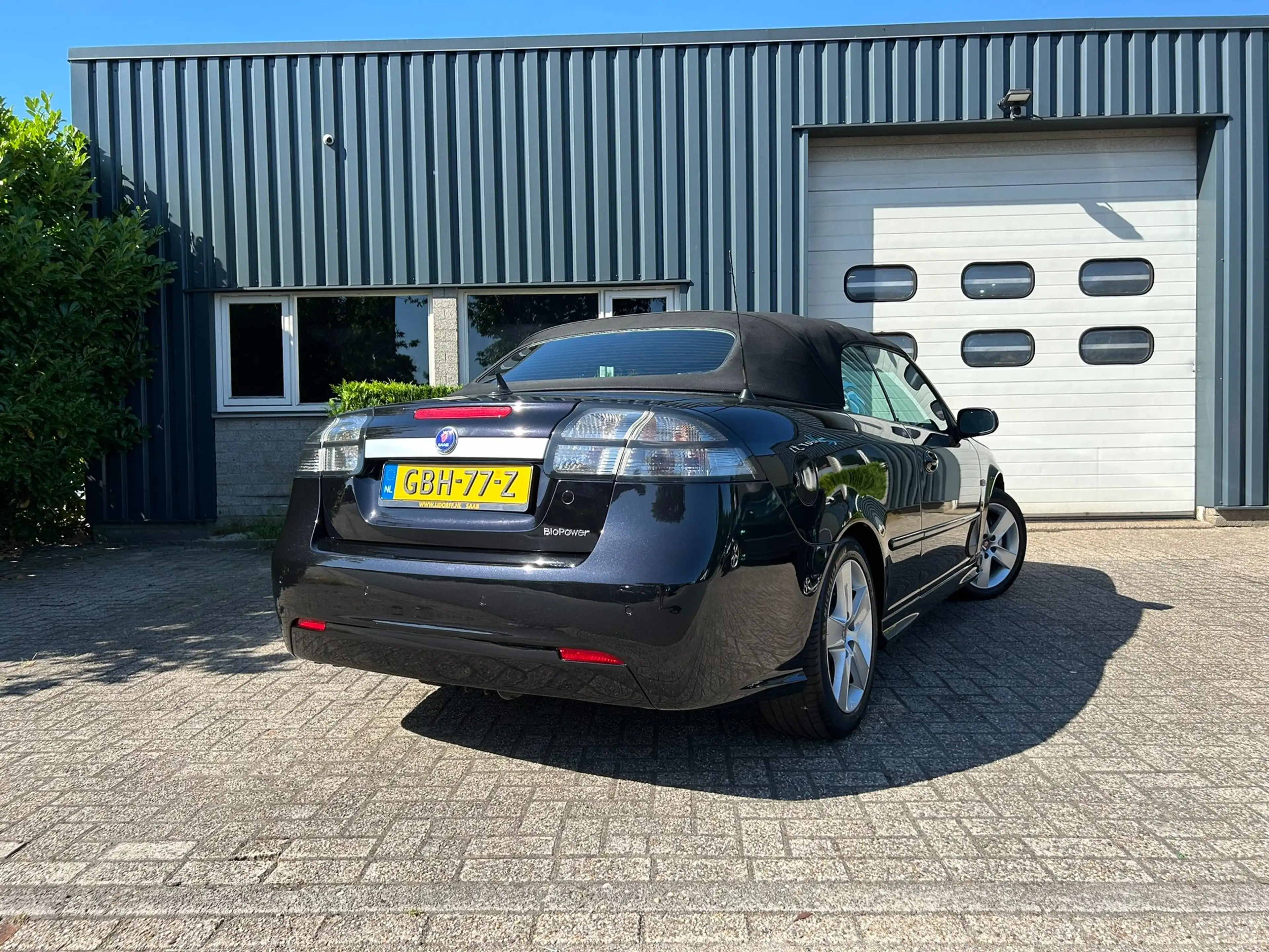 Saab 9-3 2.0T Vector Cabrio AUT Xenon Cruise Airco — photo 4