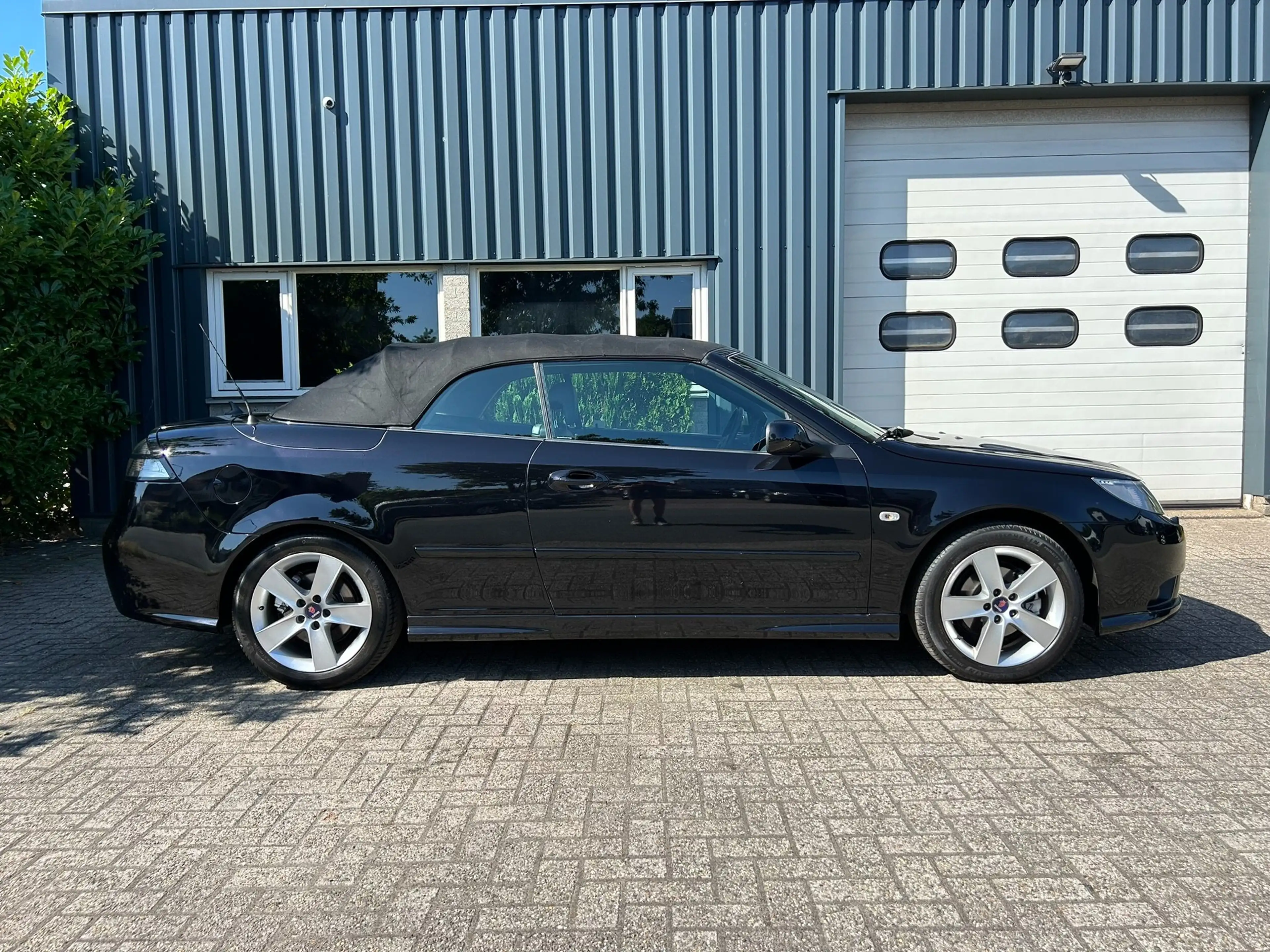 Saab 9-3 2.0T Vector Cabrio AUT Xenon Cruise Airco — photo 3