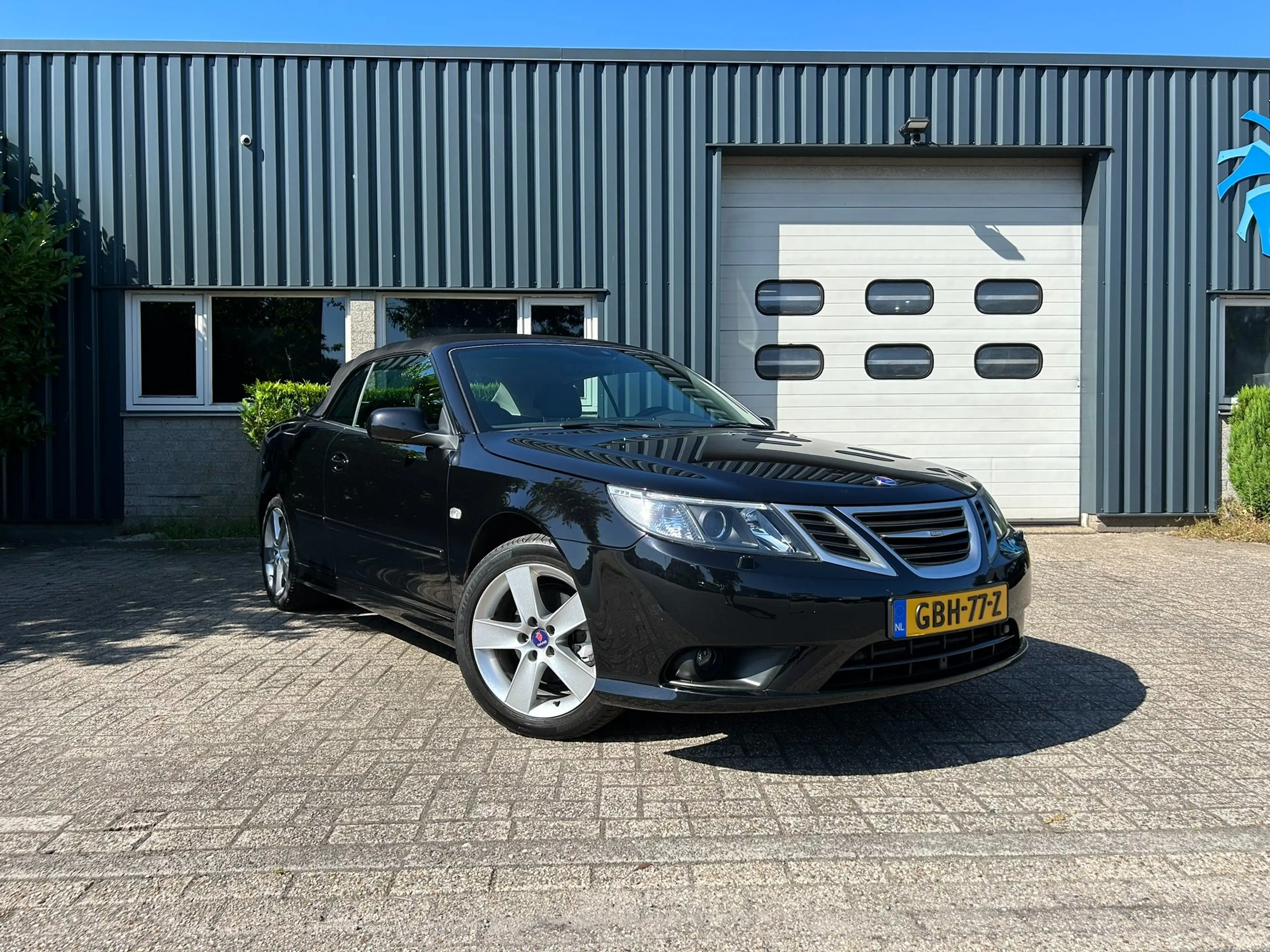 Saab 9-3 2.0T Vector Cabrio AUT Xenon Cruise Airco — photo 2