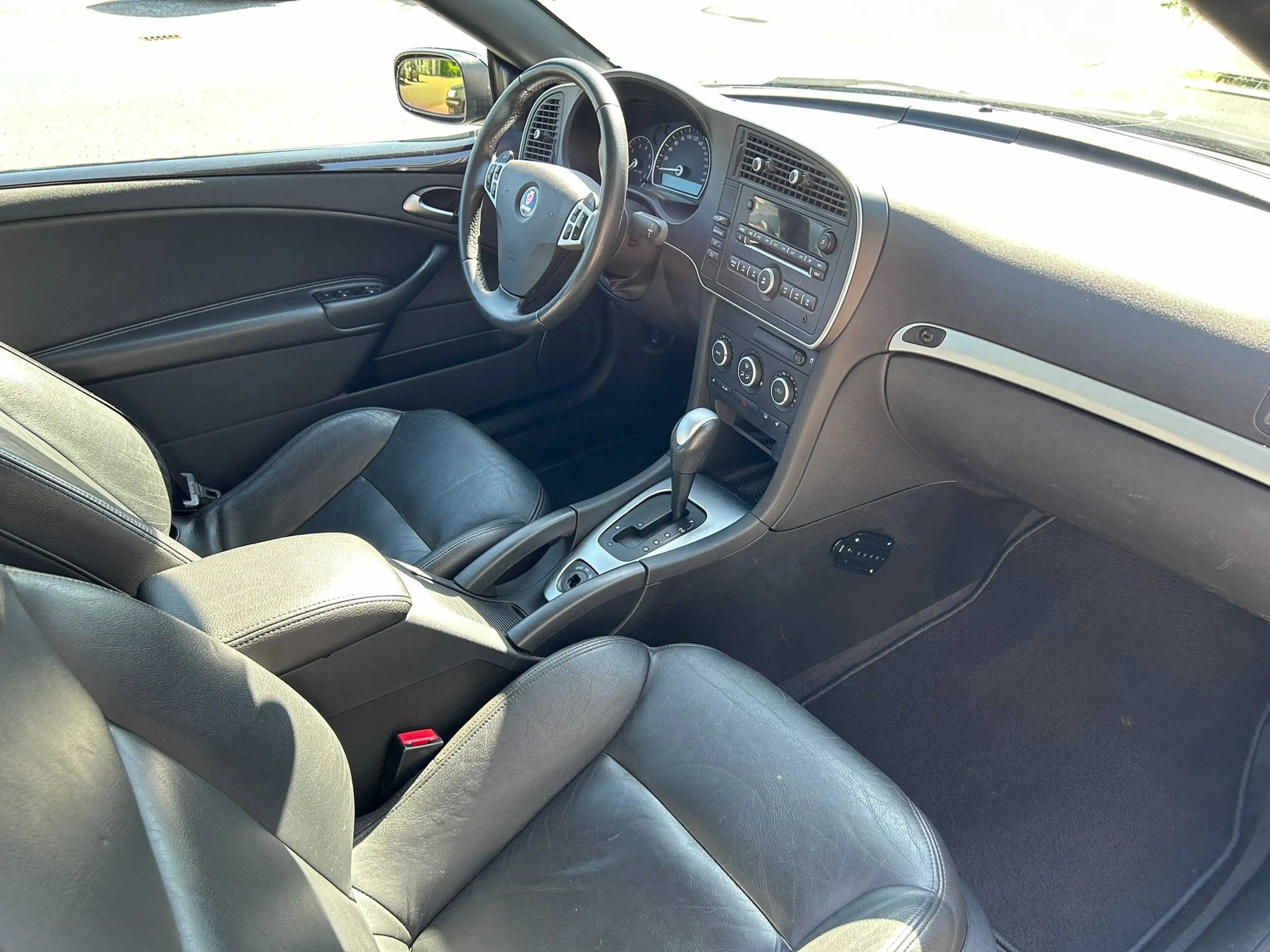 Saab 9-3 2.0T Vector Cabrio AUT Xenon Cruise Airco — photo 9