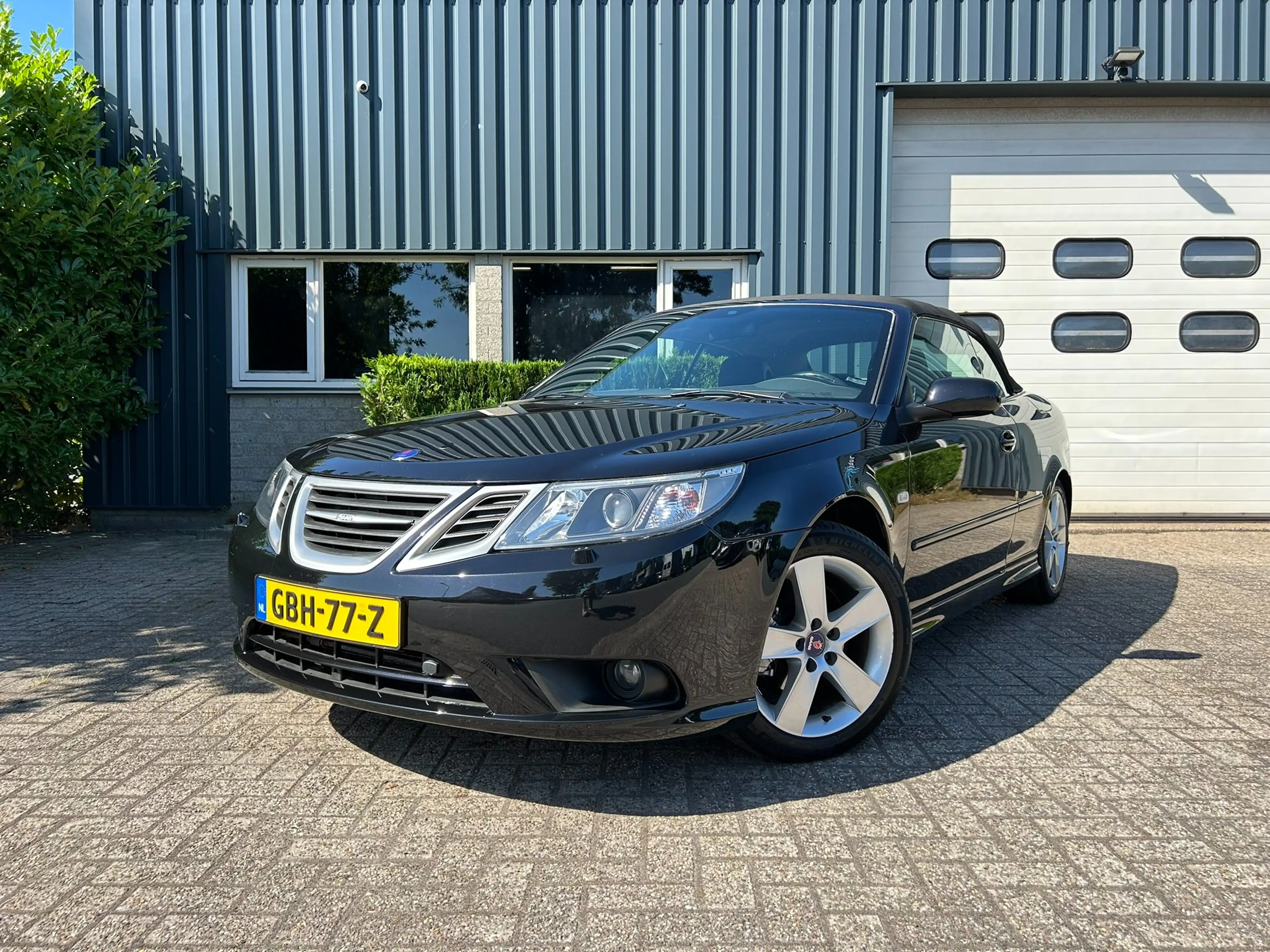 Saab 9-3 2.0T Vector Cabrio AUT Xenon Cruise Airco