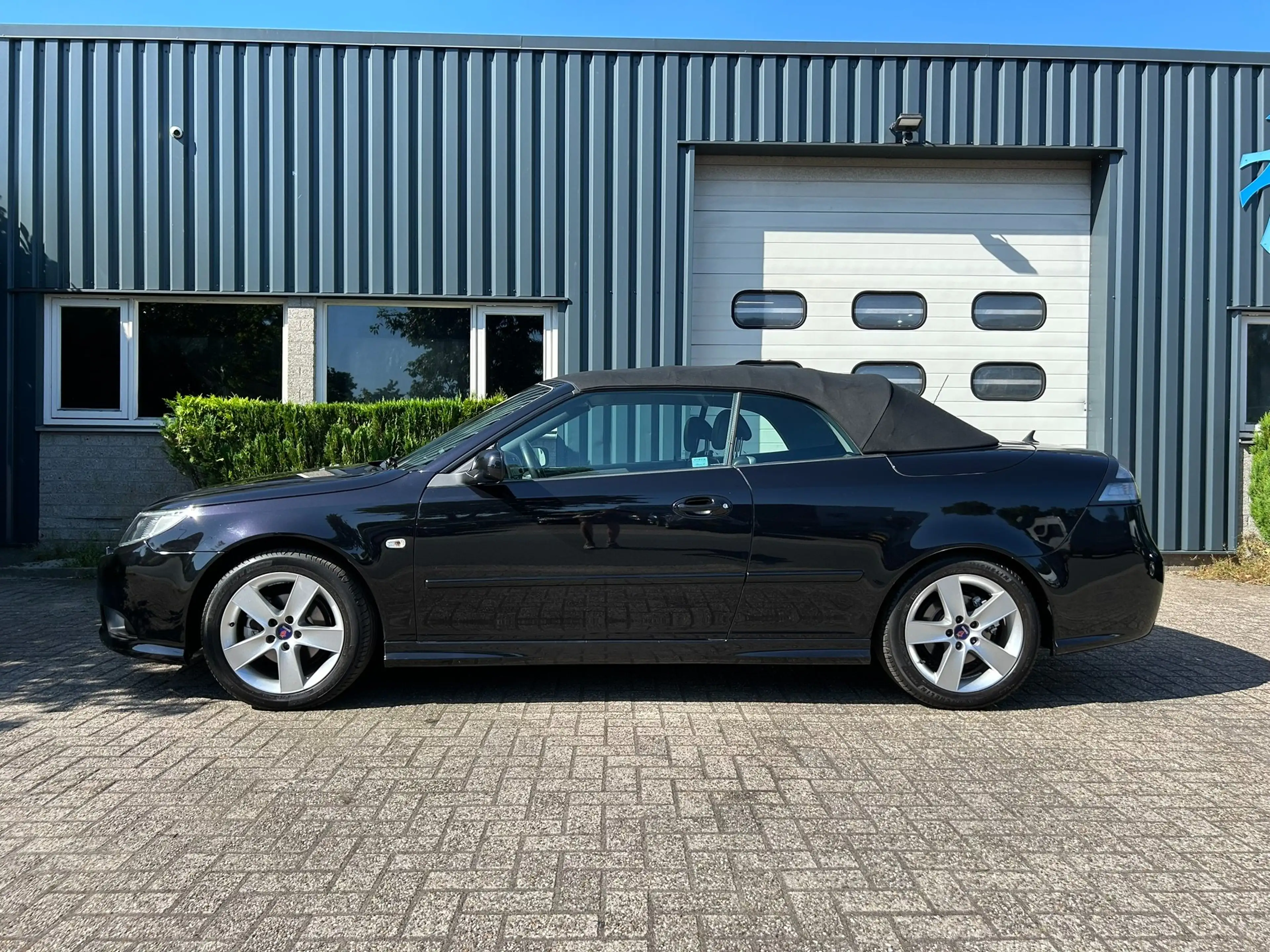 Saab 9-3 2.0T Vector Cabrio AUT Xenon Cruise Airco — photo 6
