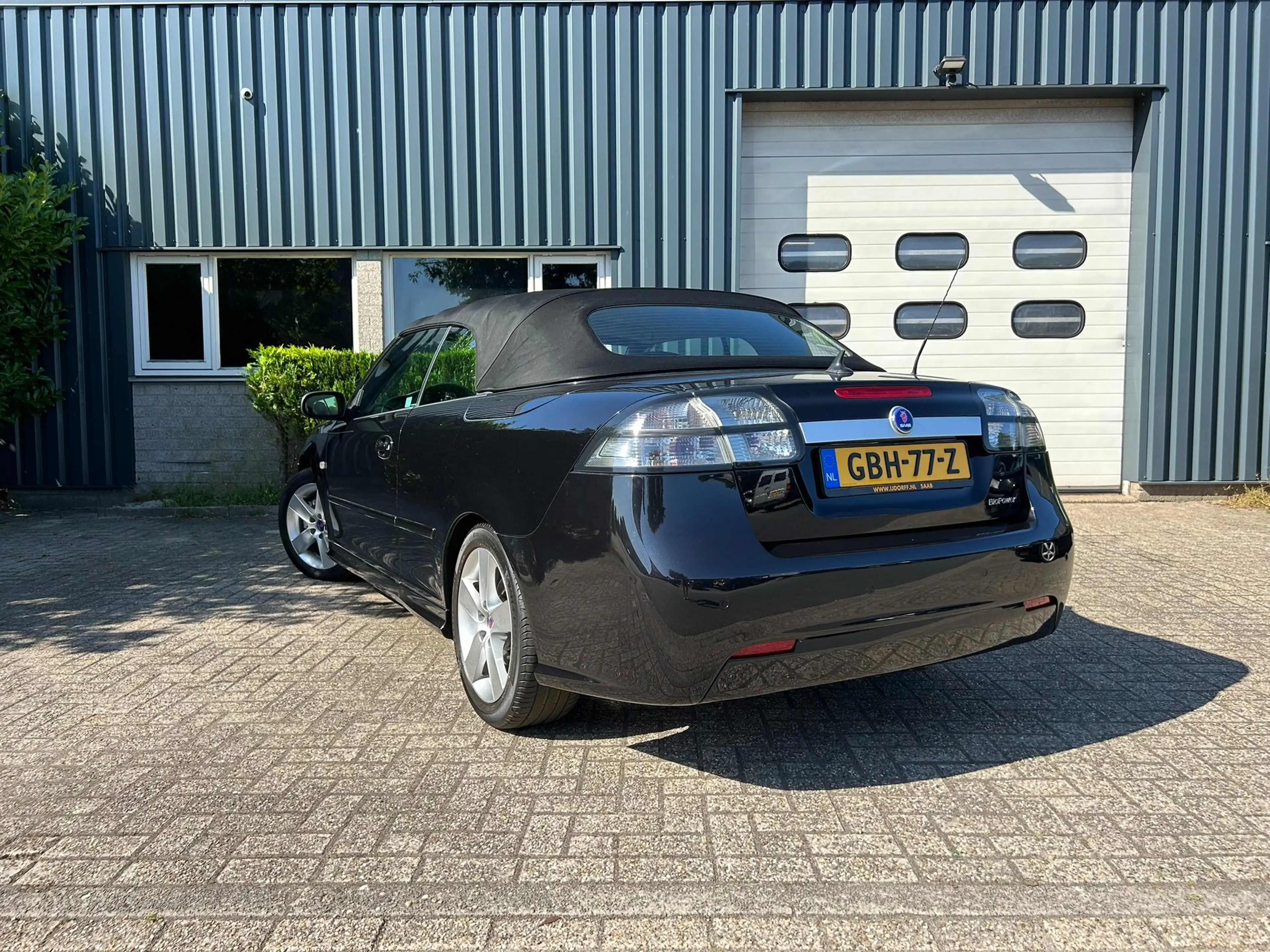Saab 9-3 2.0T Vector Cabrio AUT Xenon Cruise Airco — photo 5