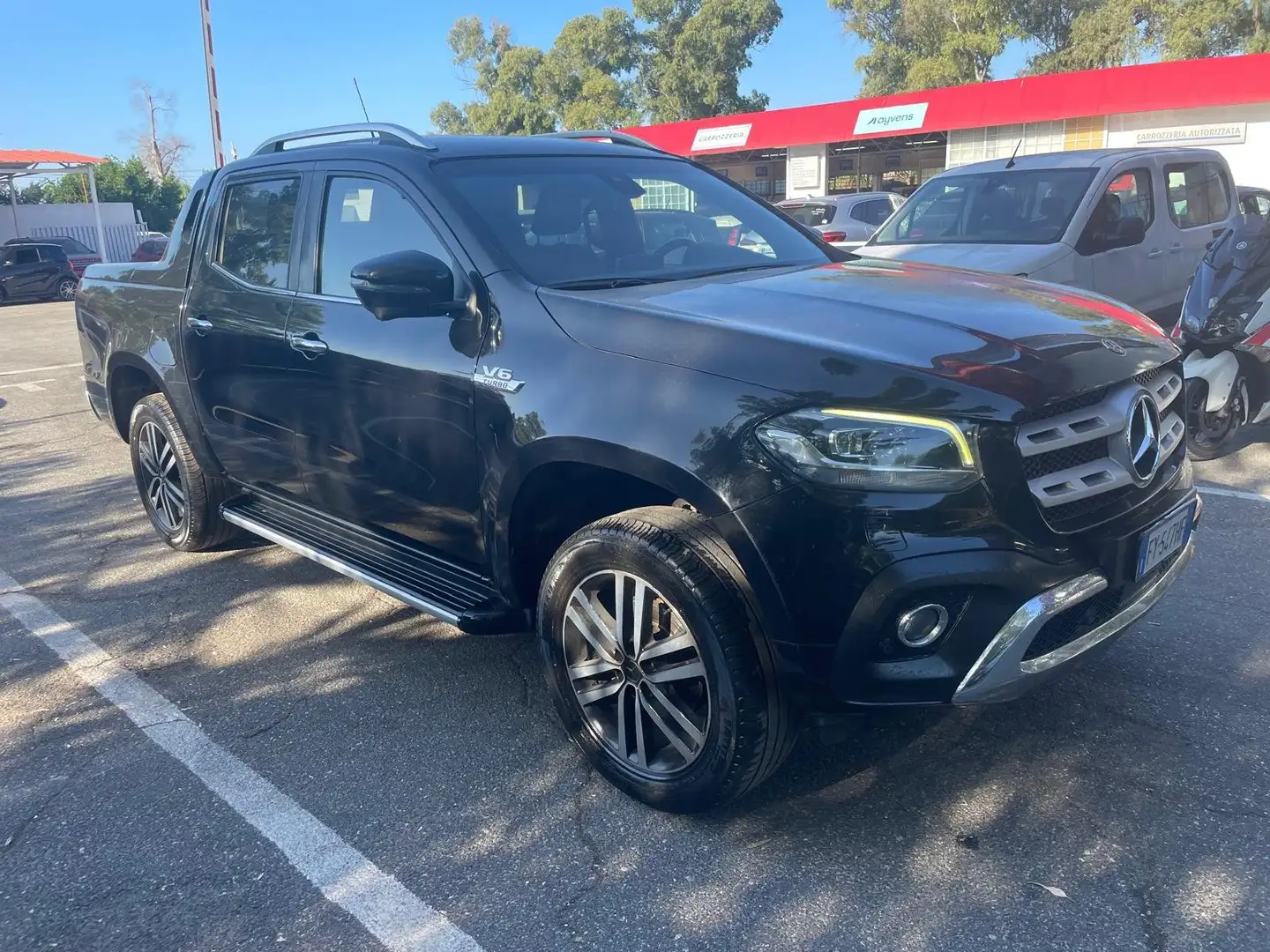 Mercedes-Benz X 350 Classe X d Progressive 4matic auto Zwart - 1