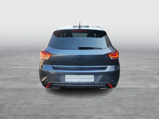 Seat Ibiza view 5