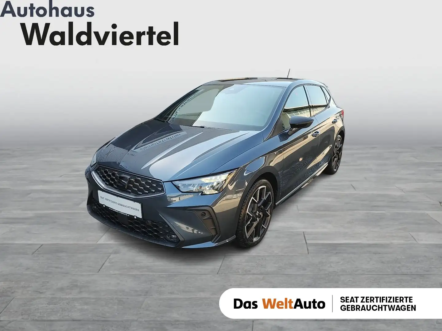 SEAT Ibiza FR Edition 1.0 TSI 95PS Grau - 1