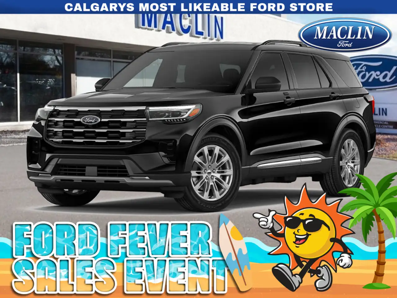 2026 Ford Explorer