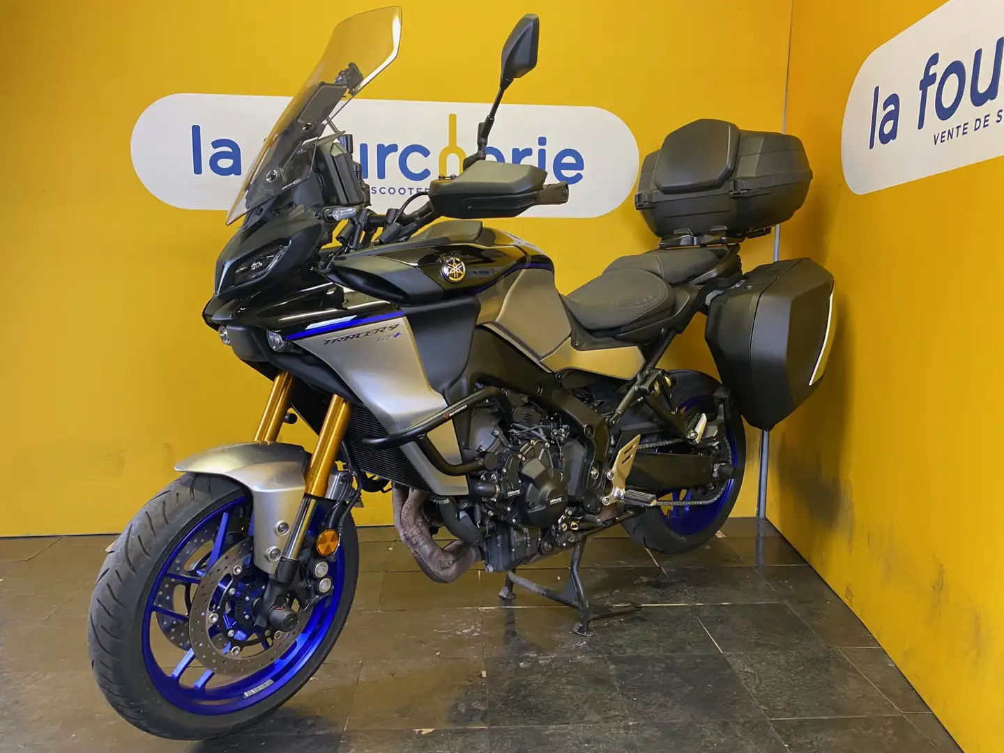 Yamaha Tracer 9 GT Grigio - 1