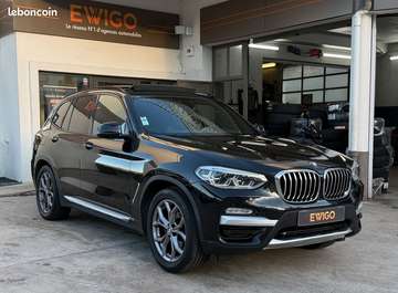 (g01) xdrive 20d 190 bva8 xline %2B toit ouvrant camera hud hayon electrique
