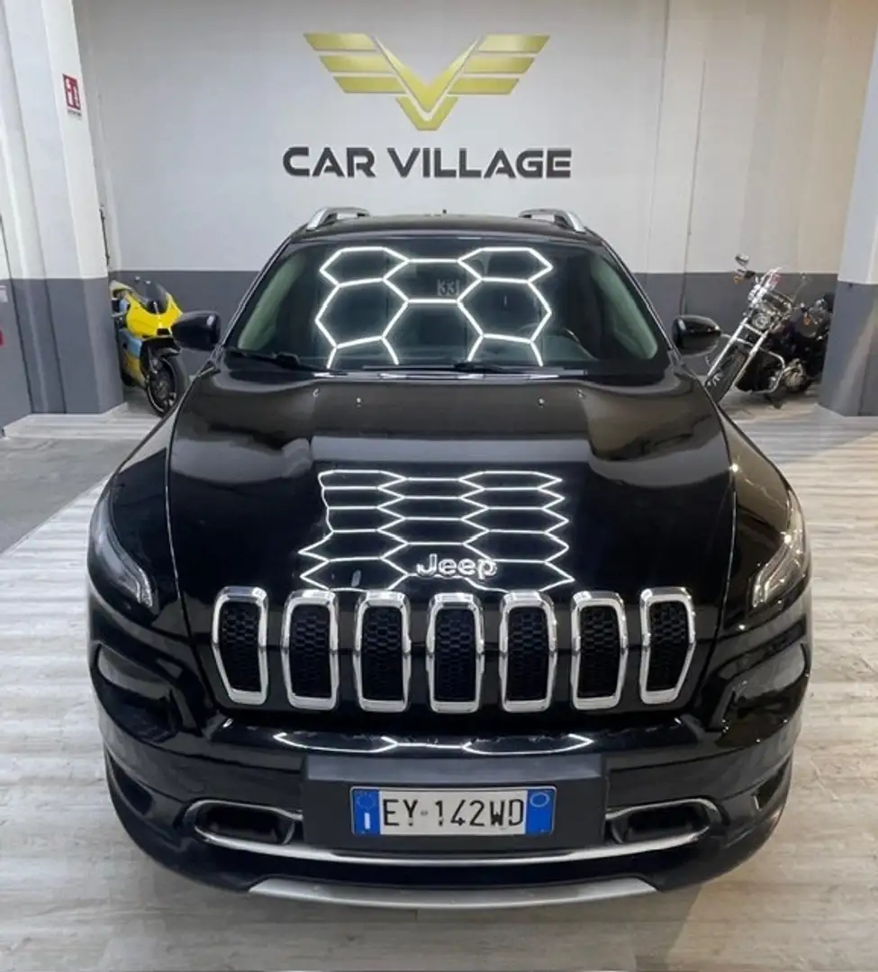 Jeep Cherokee Cherokee 2.0 Mjt II 170CV 4WD Active Drive II over Schwarz - 1