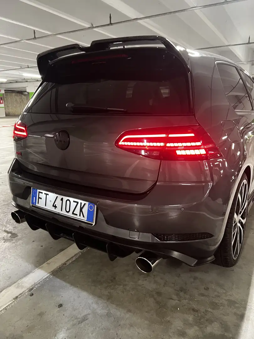 Volkswagen Golf GTI 7.5 Perfom./Stage1-Tetto-Alcantara-Scarico-Dynaudi Šedá - 2