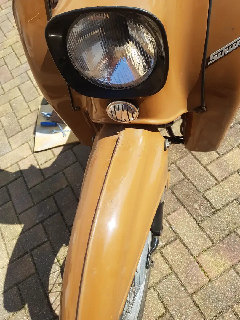 Simson KR 51 /2E Brązowy - 1