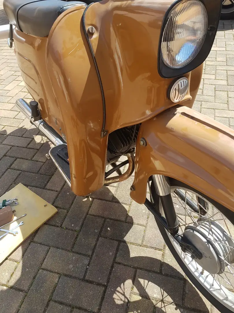 Simson KR 51 /2E Brązowy - 2