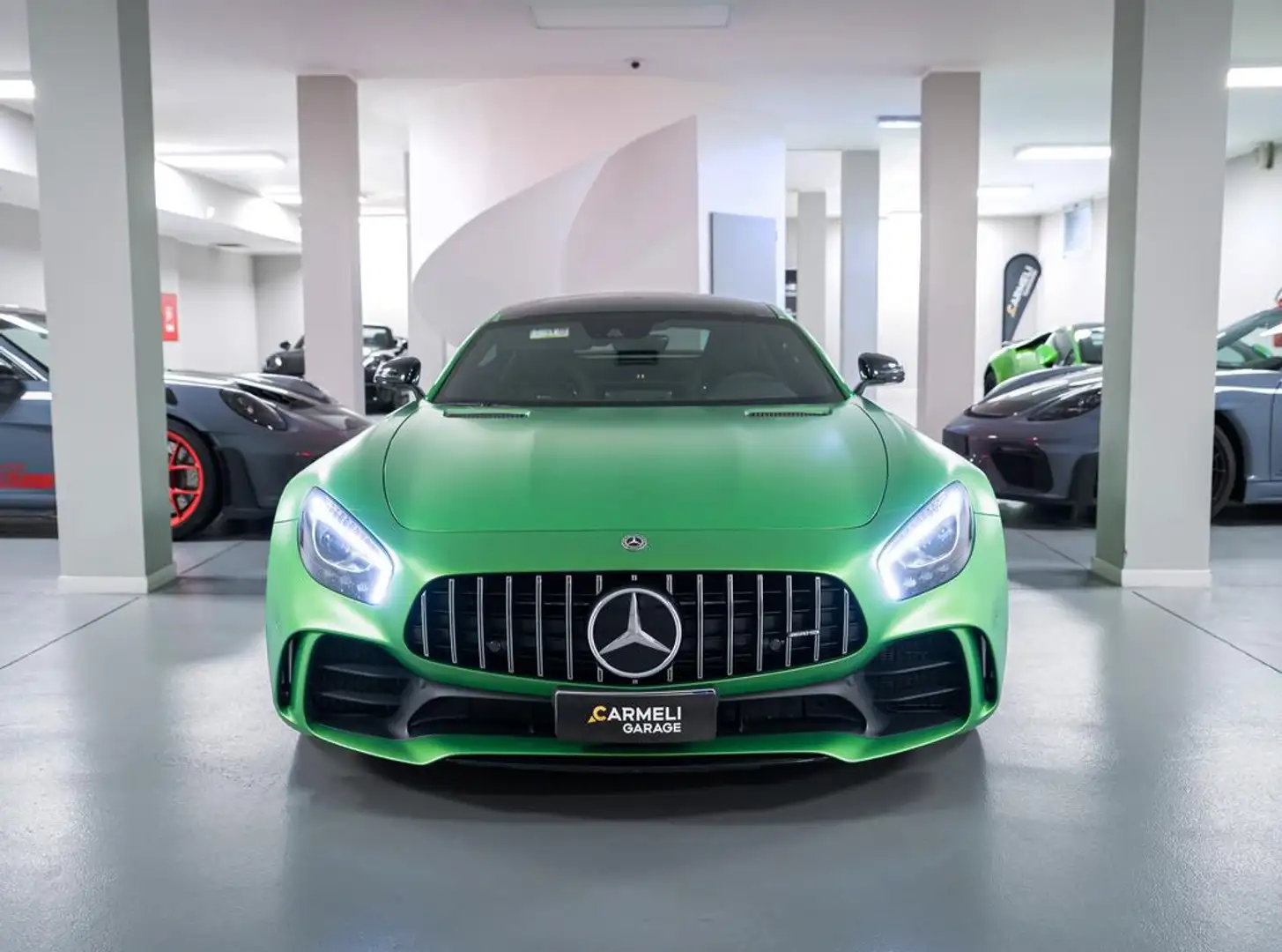 Mercedes-Benz AMG GT 4.0 R auto 585CV FRENI CARBO-TAGLIANDI UFFICIALI Groen - 2