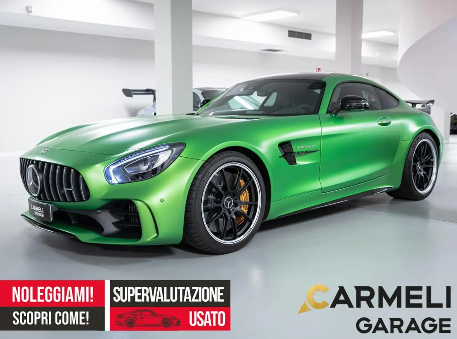 Mercedes-Benz AMG GT 4.0 R auto 585CV FRENI CARBO-TAGLIANDI UFFICIALI Verde - 1