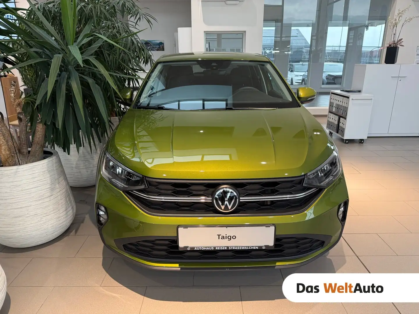 Volkswagen Taigo 4Me TSI Grün - 1