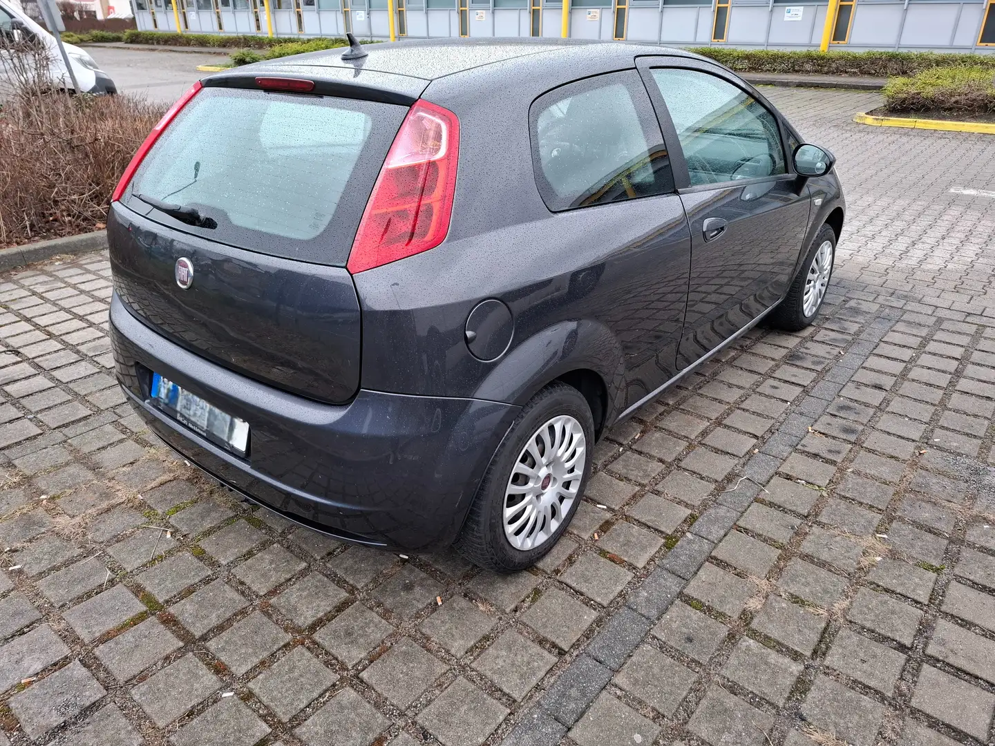 Fiat Punto Grande Punto 1.4 8V Active Silver - 2