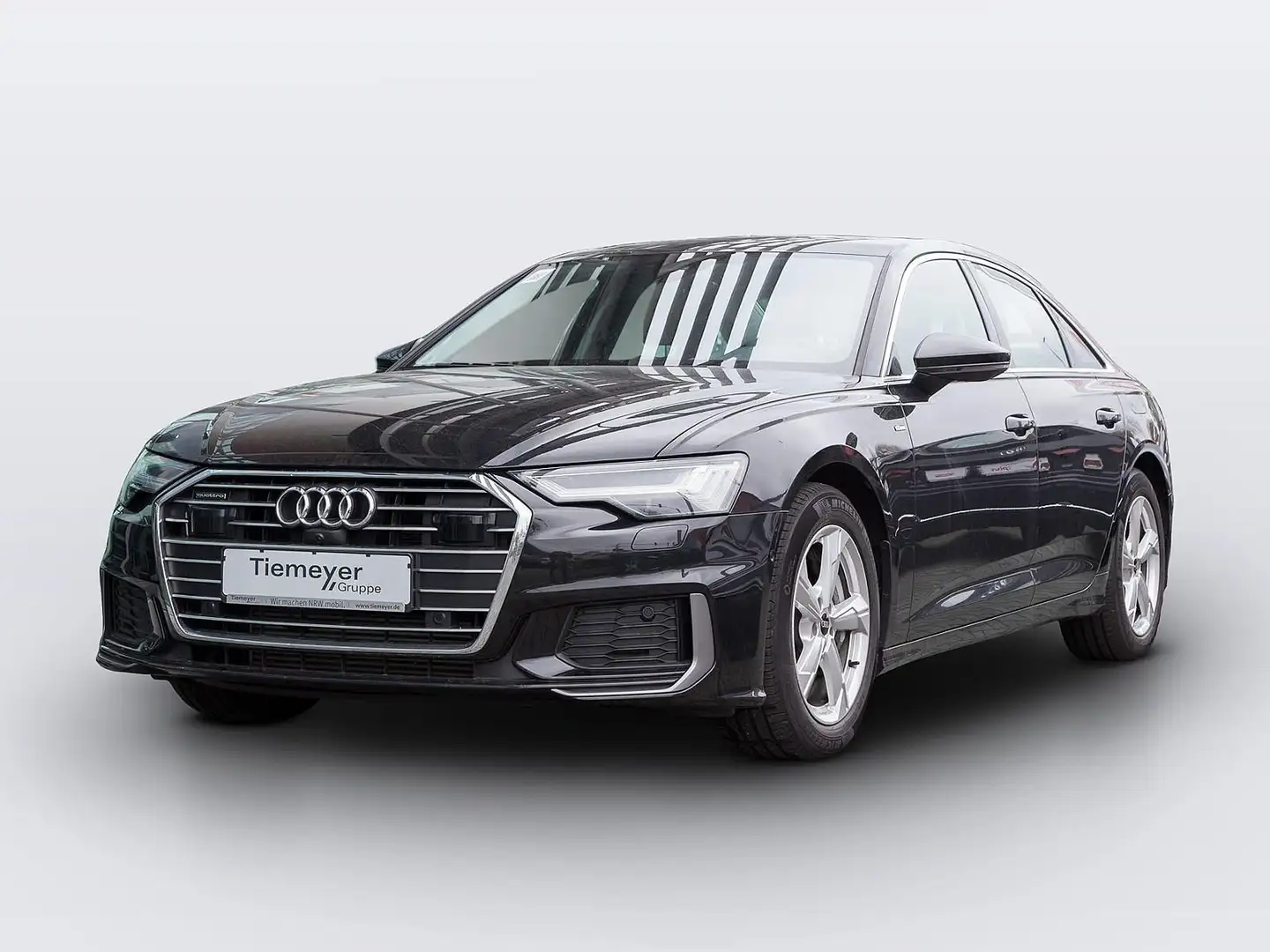 Audi A6 50 TFSIe Q S LINE MEMORY TV AHK BuO Nero - 2