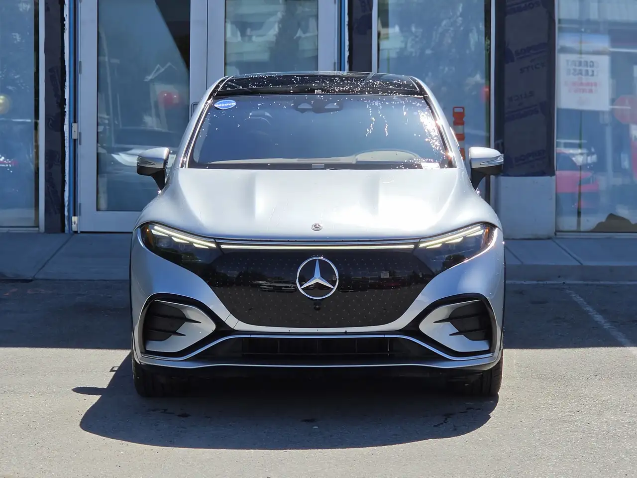Mercedes-Benz EQS снимка Mercedes-Benz EQS