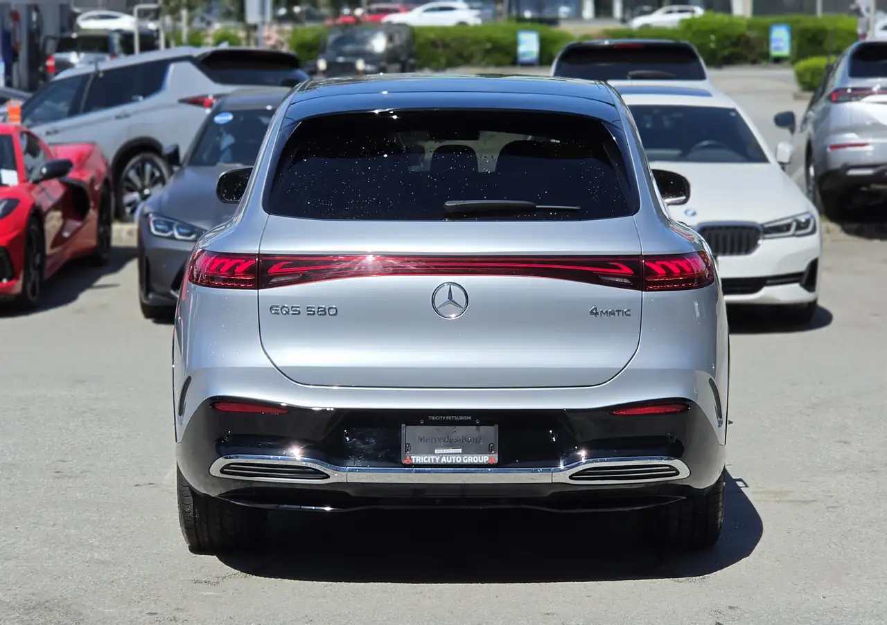 Mercedes-Benz EQS снимка Mercedes-Benz EQS