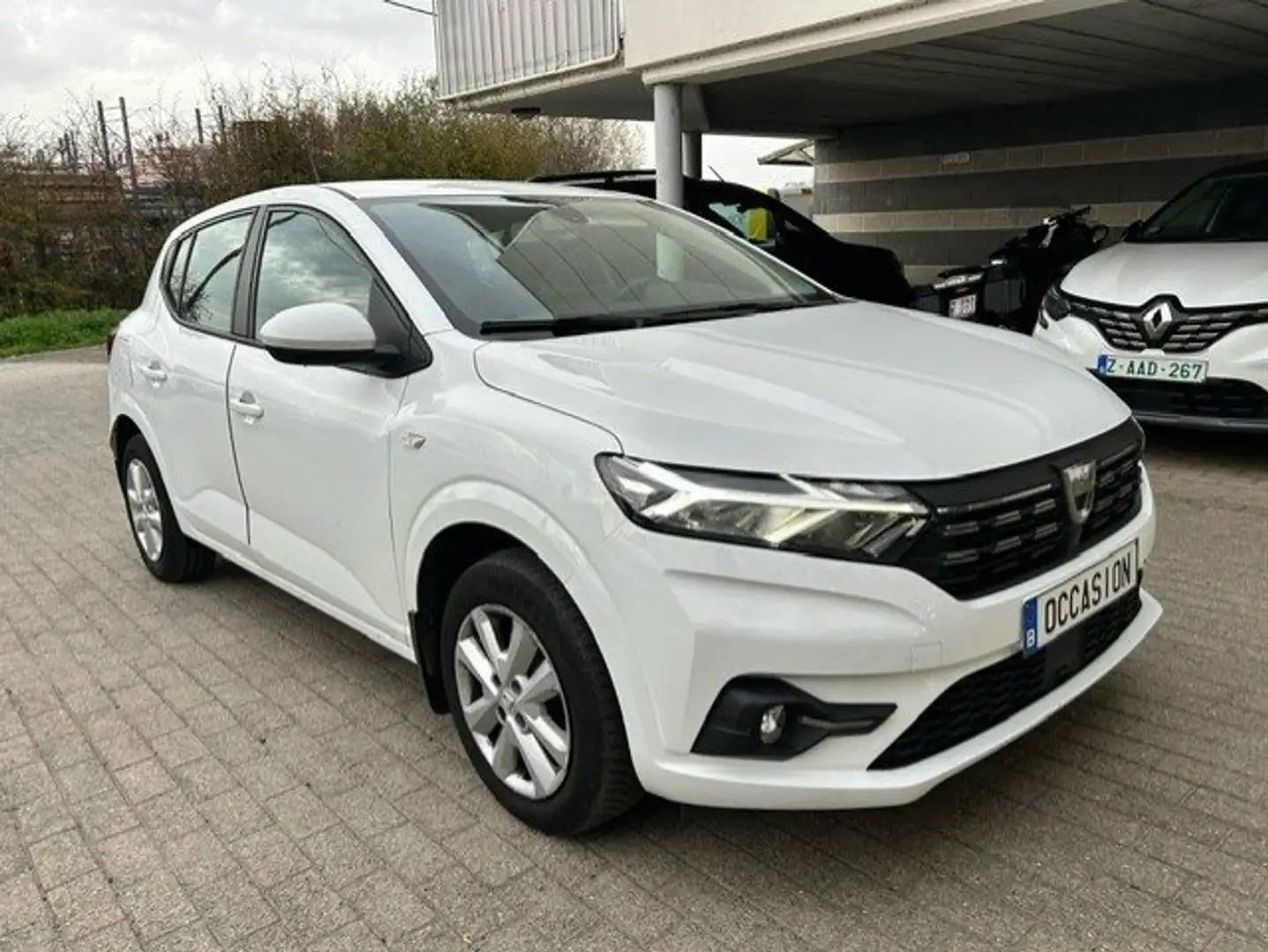 Dacia Sandero Blanc - 2