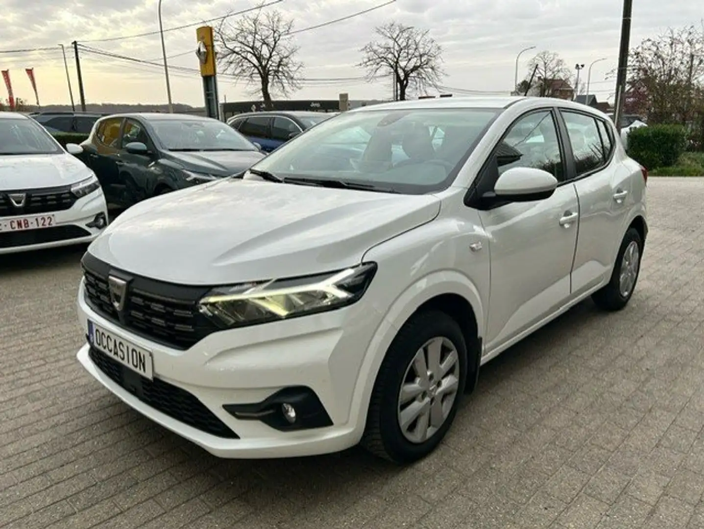 Dacia Sandero Blanc - 1