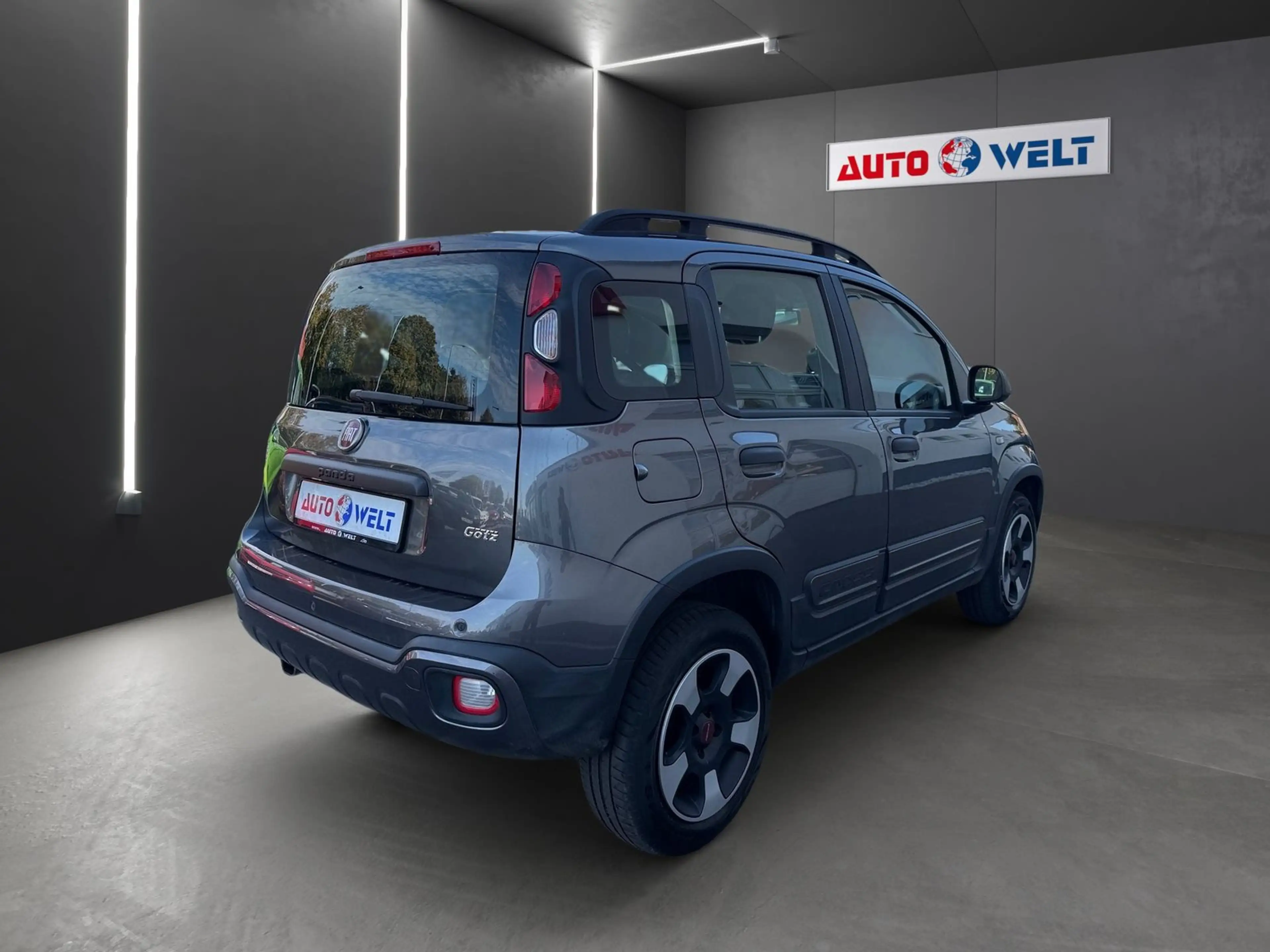 Fiat Panda Cross 1.2 Easy Klimaaut. USB AUX Bluetooth — photo 4