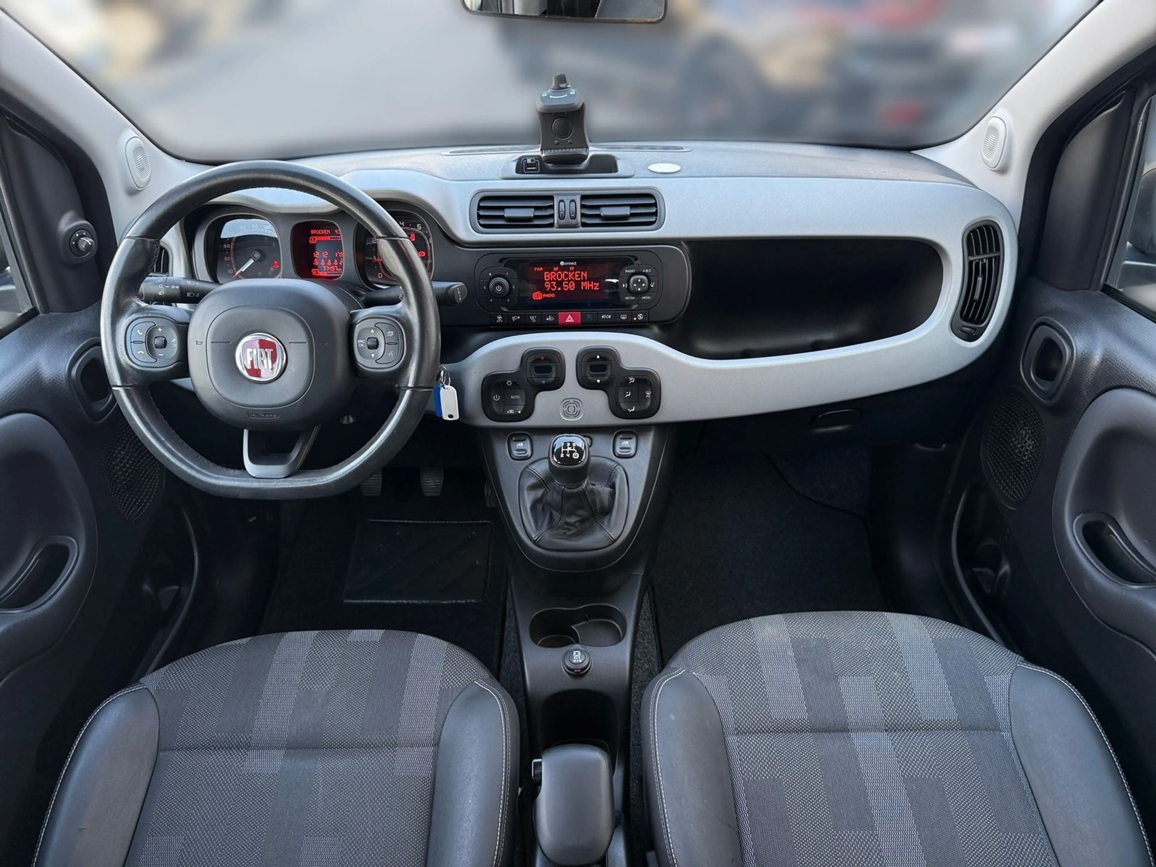 Fiat Panda Cross 1.2 Easy Klimaaut. USB AUX Bluetooth — photo 12