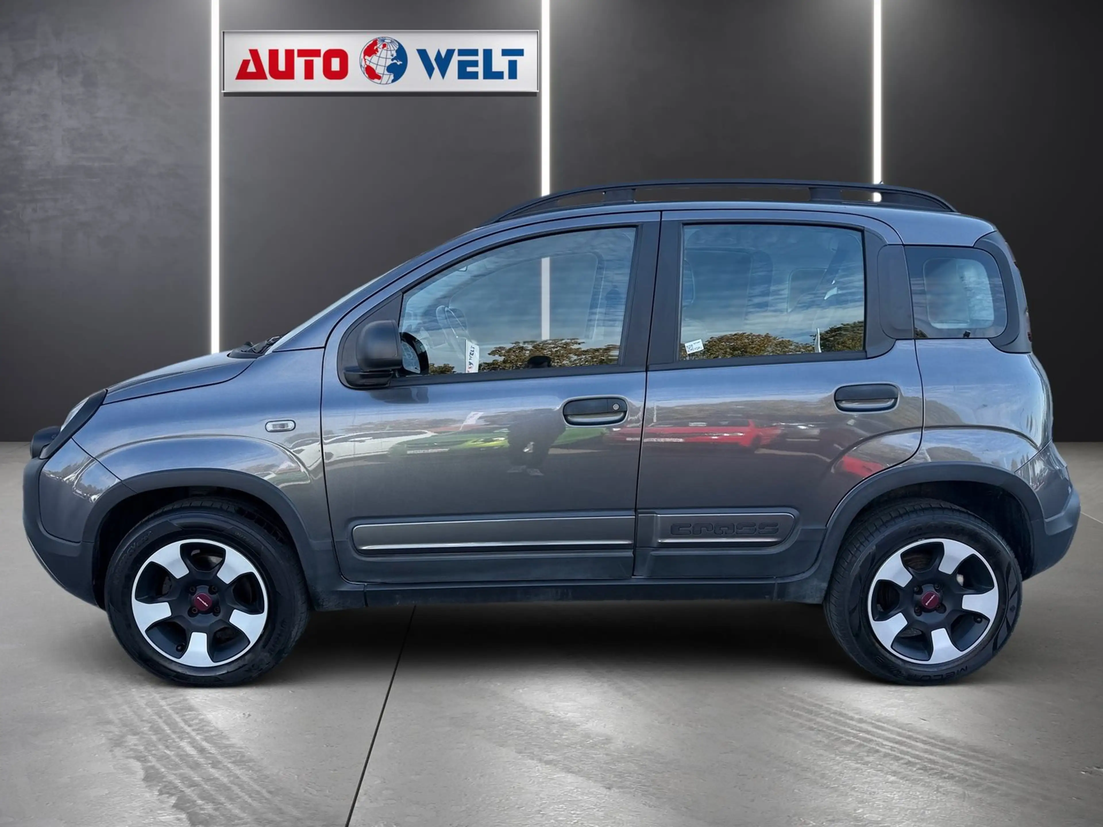 Fiat Panda Cross 1.2 Easy Klimaaut. USB AUX Bluetooth — photo 6