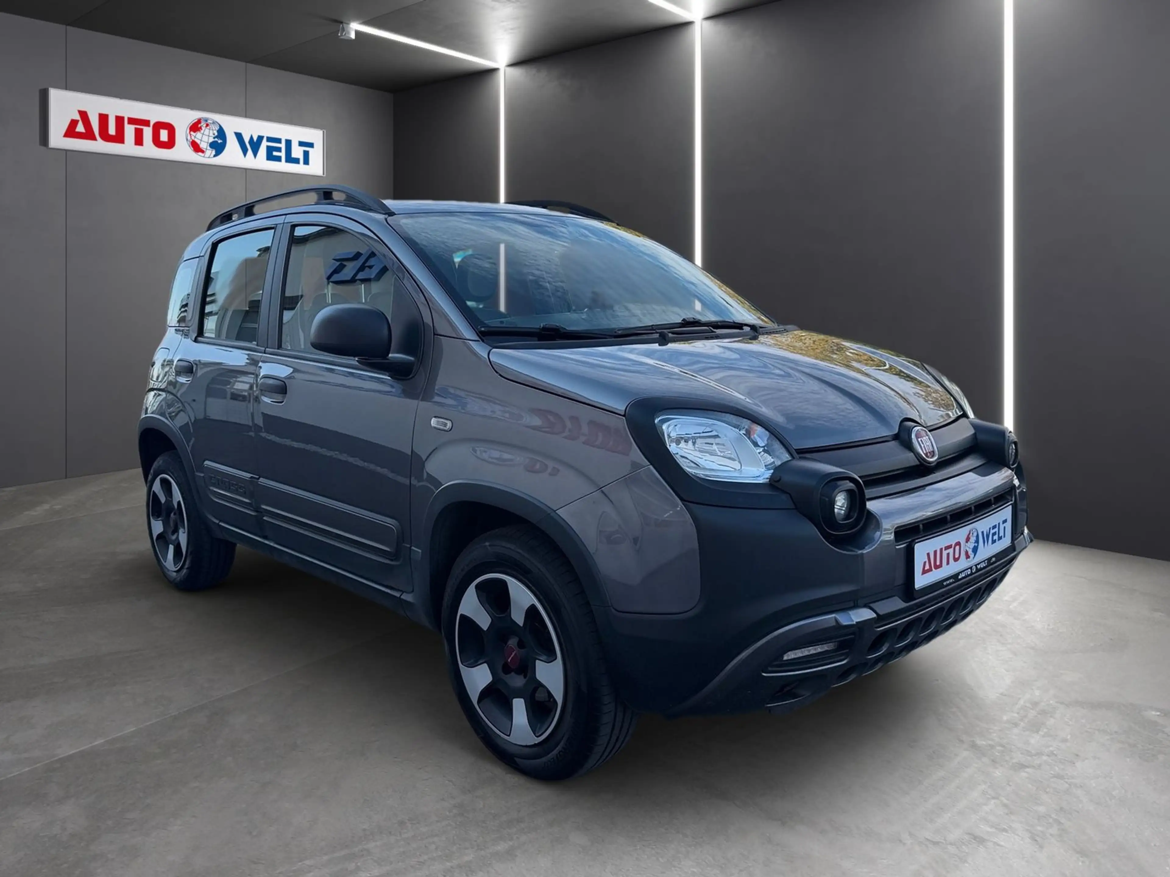 Fiat Panda Cross 1.2 Easy Klimaaut. USB AUX Bluetooth — photo 2