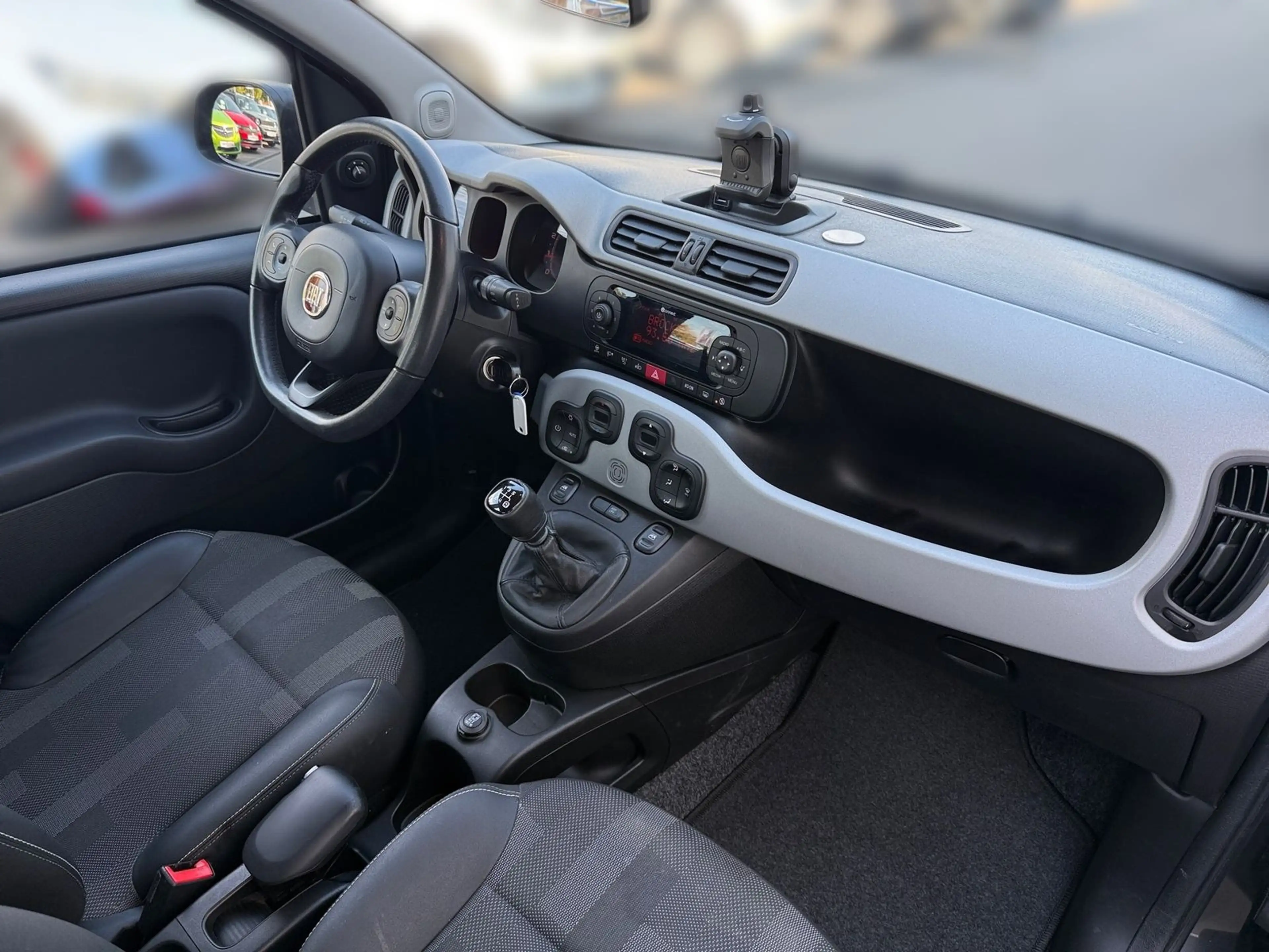 Fiat Panda Cross 1.2 Easy Klimaaut. USB AUX Bluetooth — photo 14