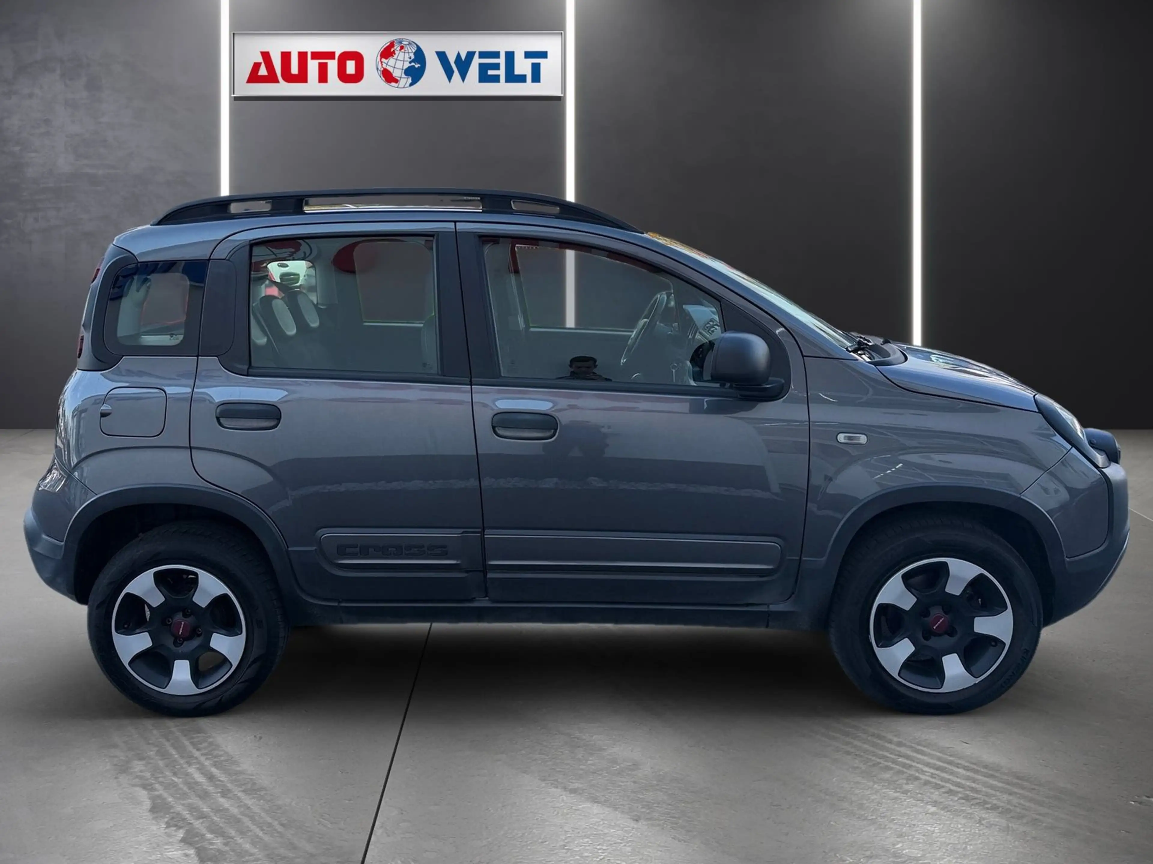Fiat Panda Cross 1.2 Easy Klimaaut. USB AUX Bluetooth — photo 3