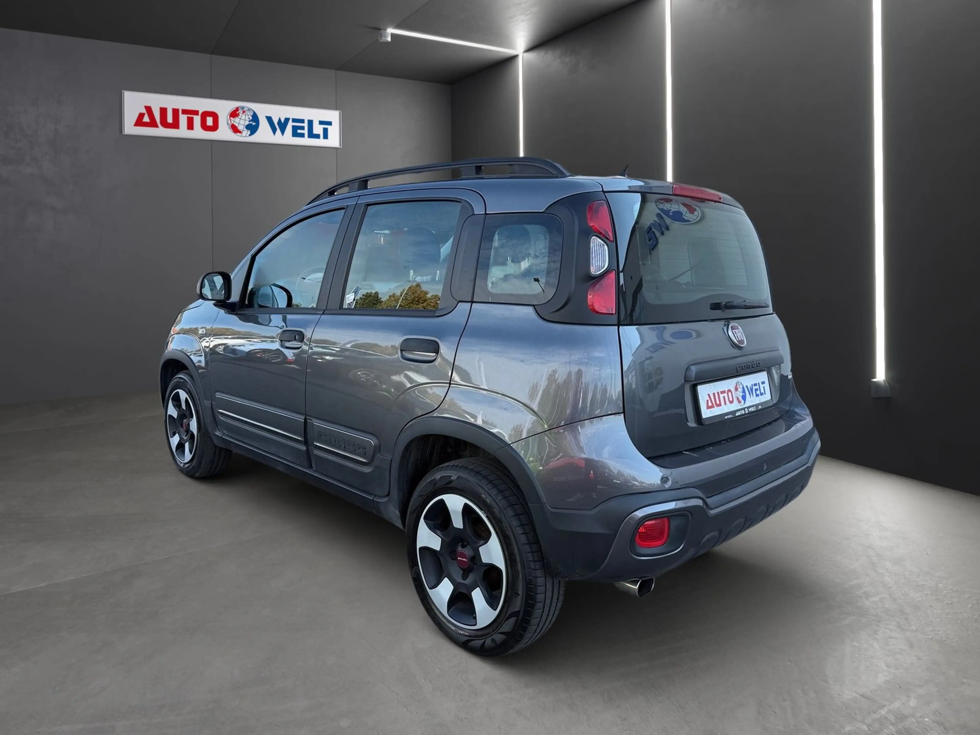 Fiat Panda Cross 1.2 Easy Klimaaut. USB AUX Bluetooth — photo 5
