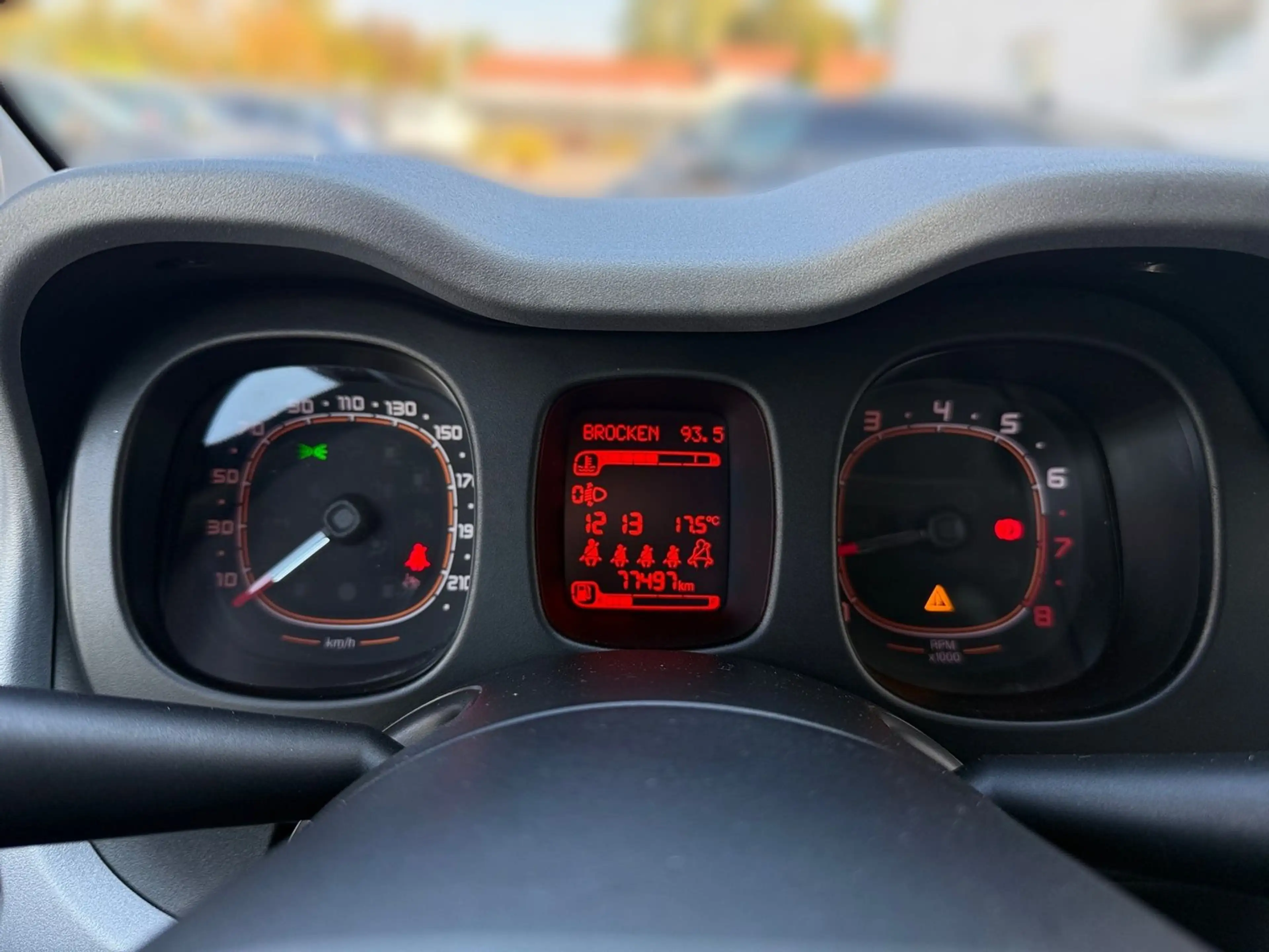 Fiat Panda Cross 1.2 Easy Klimaaut. USB AUX Bluetooth — photo 11