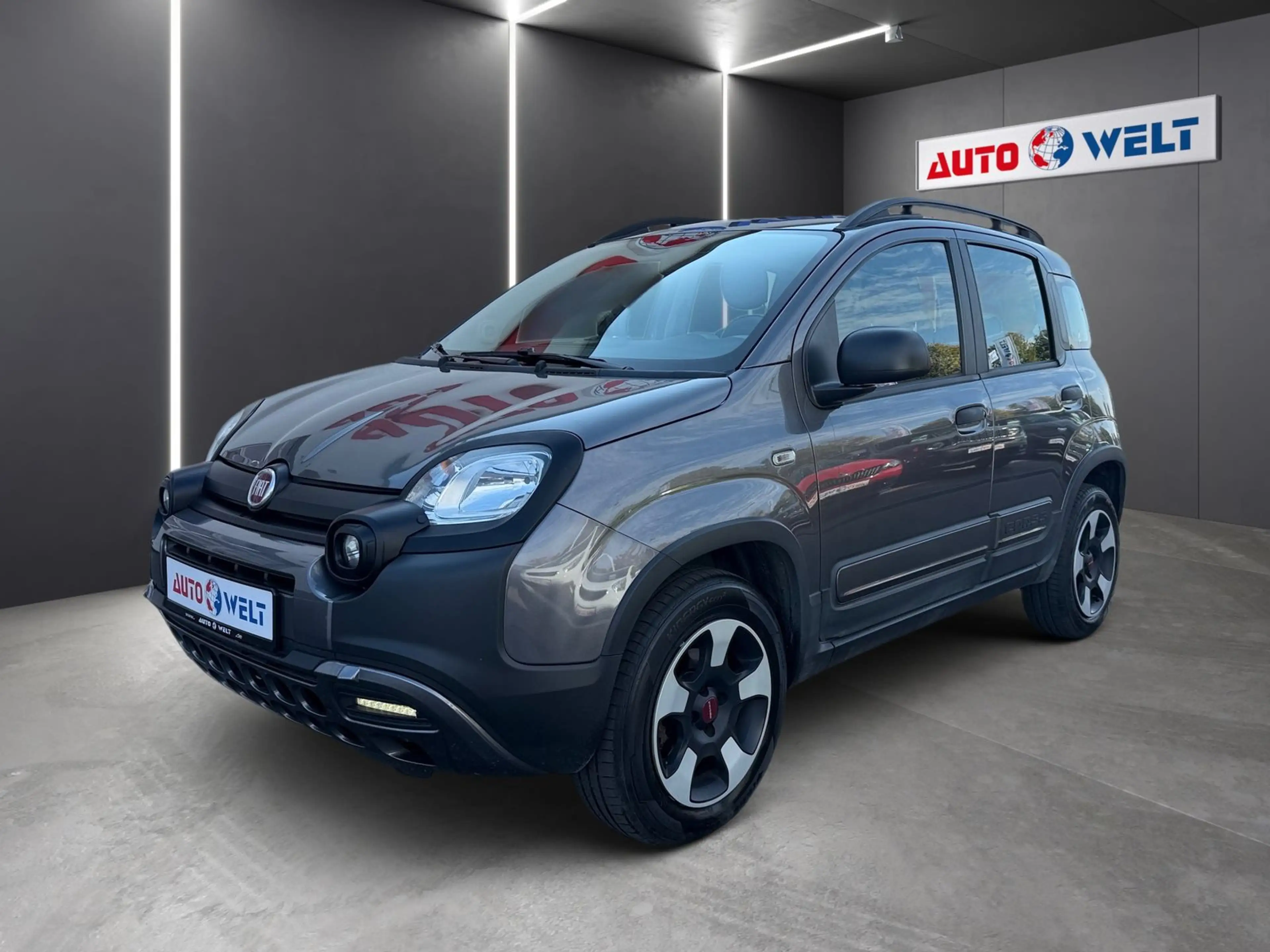 Fiat Panda Cross 1.2 Easy Klimaaut. USB AUX Bluetooth