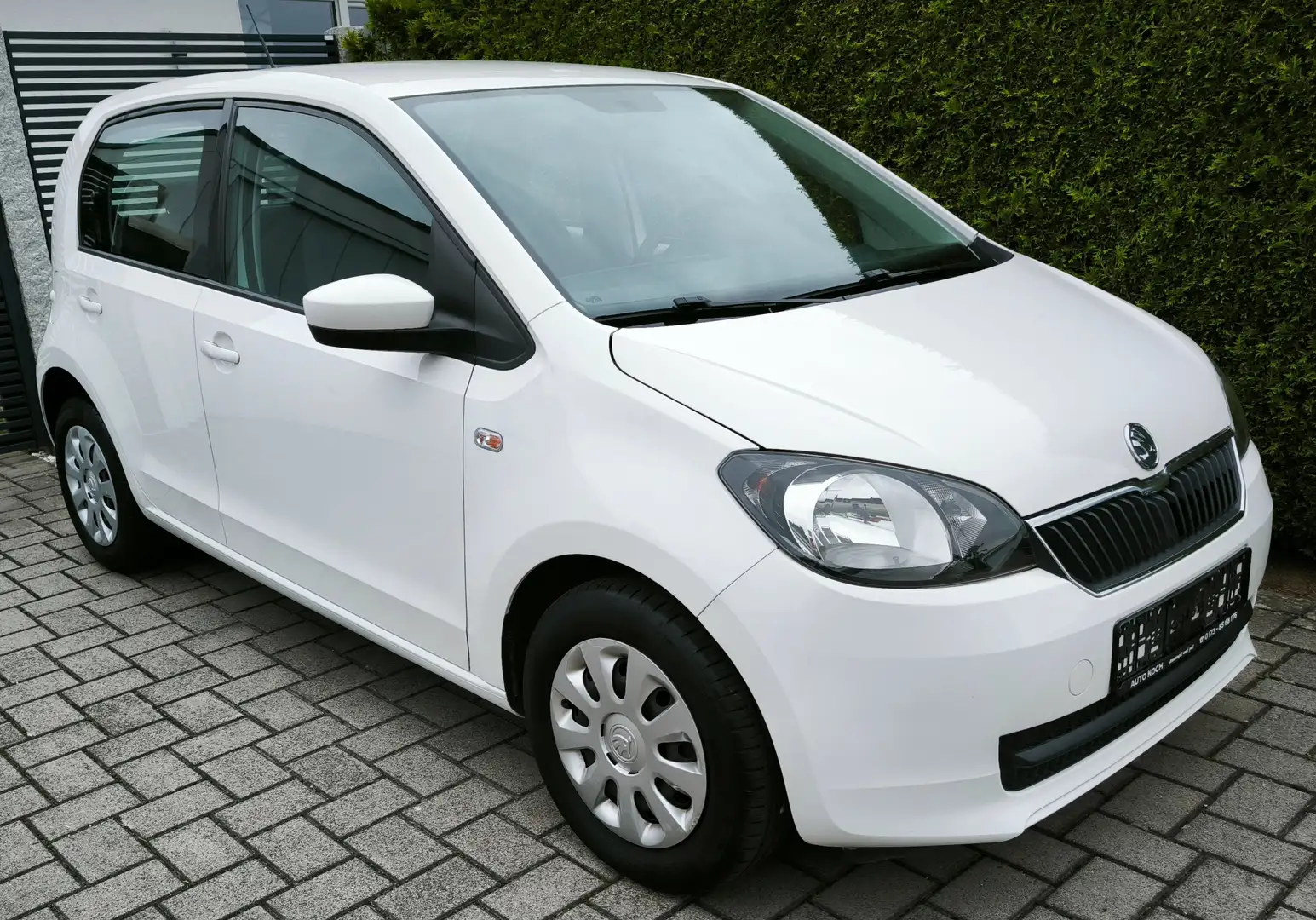 Skoda Citigo Ambition Automatik SHZ Klima el.FH Weiß - 2