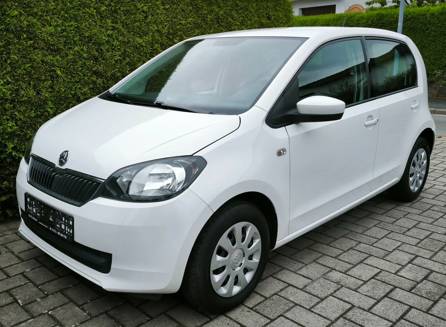 Skoda Citigo Ambition Automatik SHZ Klima el.FH Weiß - 1
