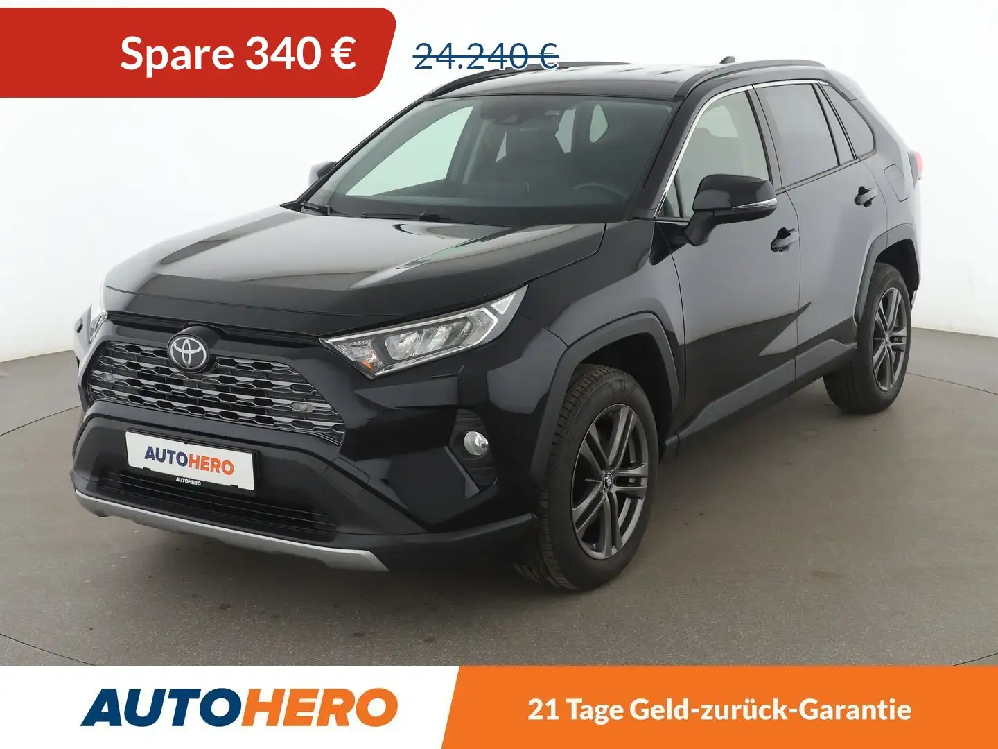 Toyota RAV 4 2.0 4x2 Club *ALU*SHZ*PDC*ACC* Nero - 1