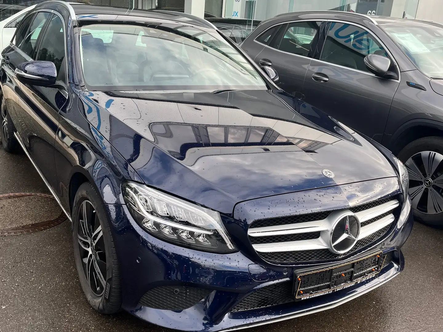 Mercedes-Benz C 200 C 200 d T 9G-TRONIC Avantgarde Bleu - 1