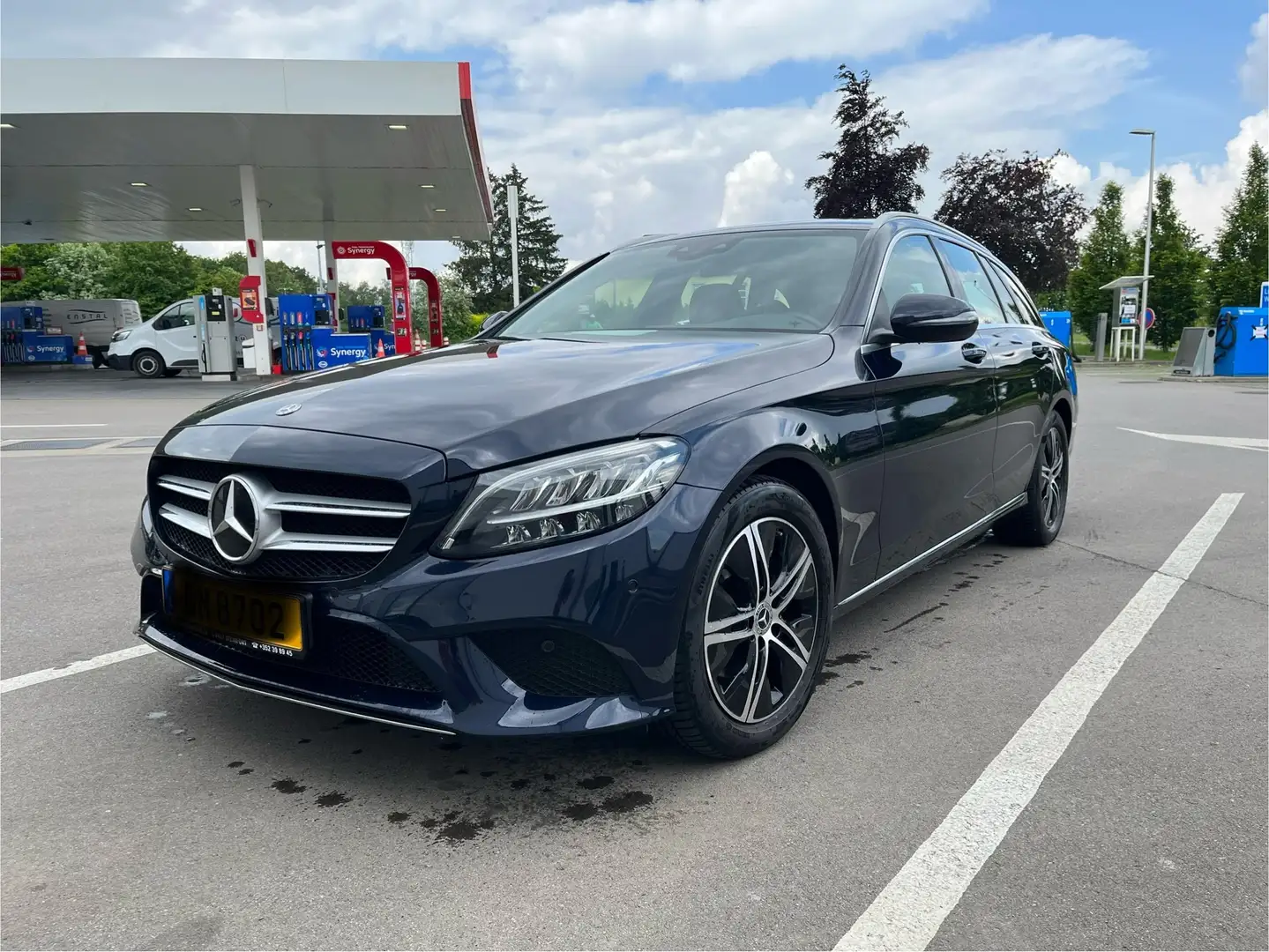 Mercedes-Benz C 200 C 200 d T 9G-TRONIC Avantgarde Bleu - 2