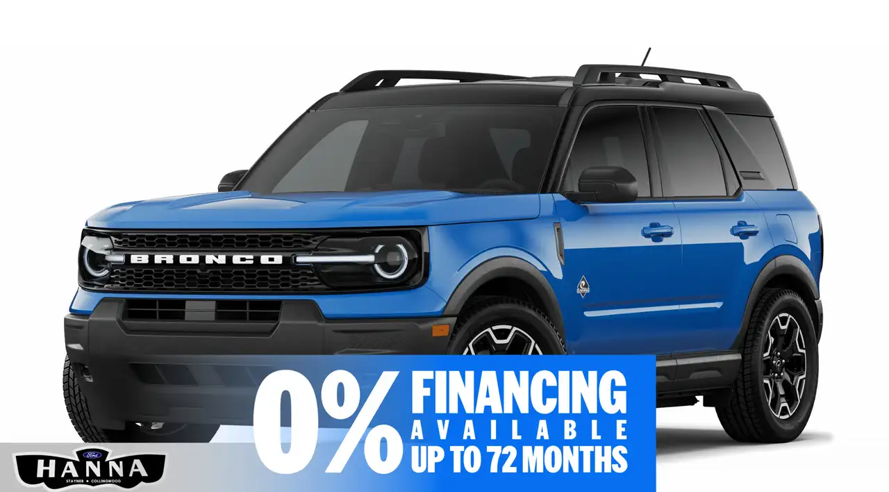2026 Ford Bronco Sport