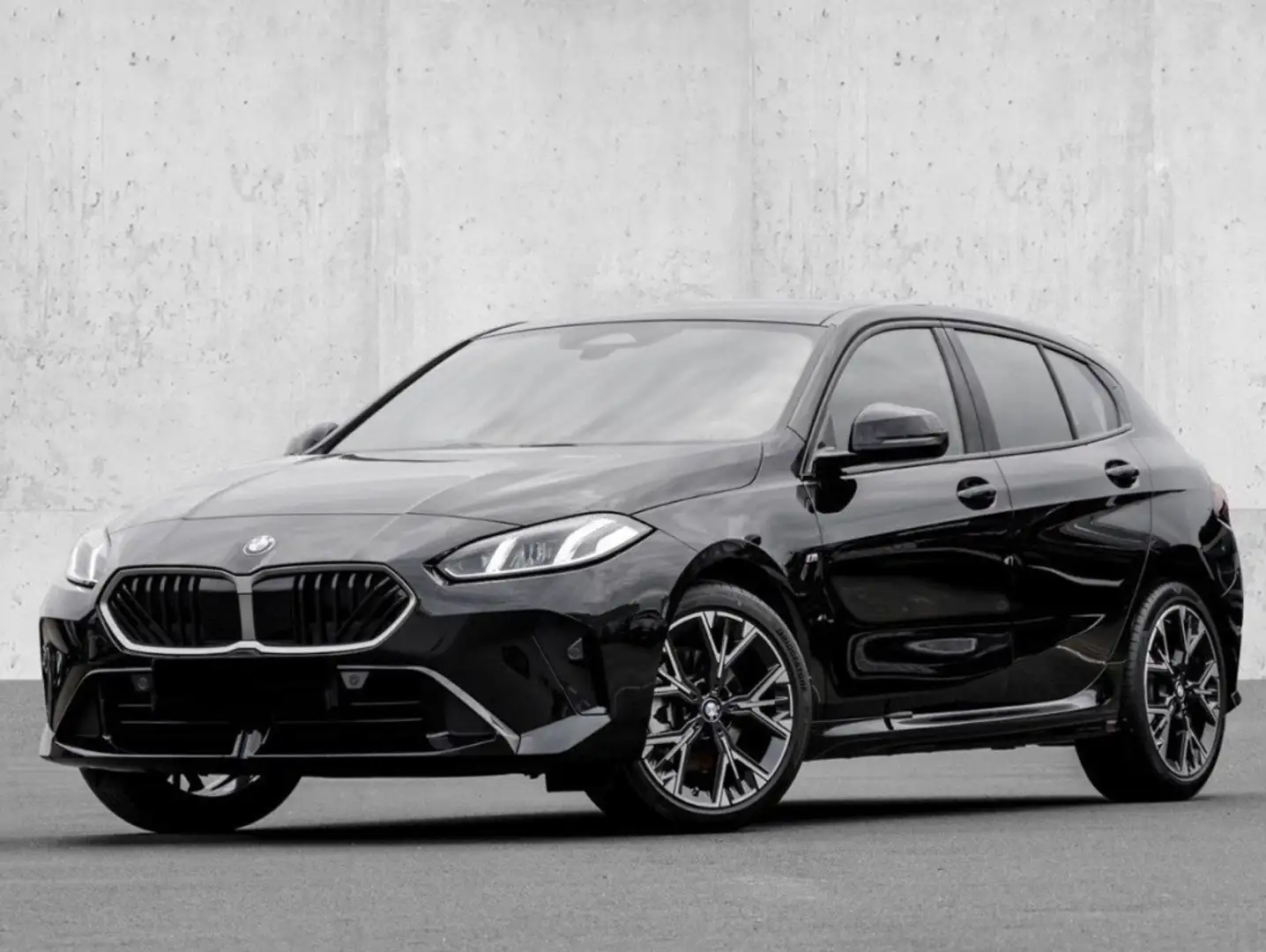 BMW 120 120 48V MSport auto M Sport  GARANZIA UFFICIALE Noir - 1