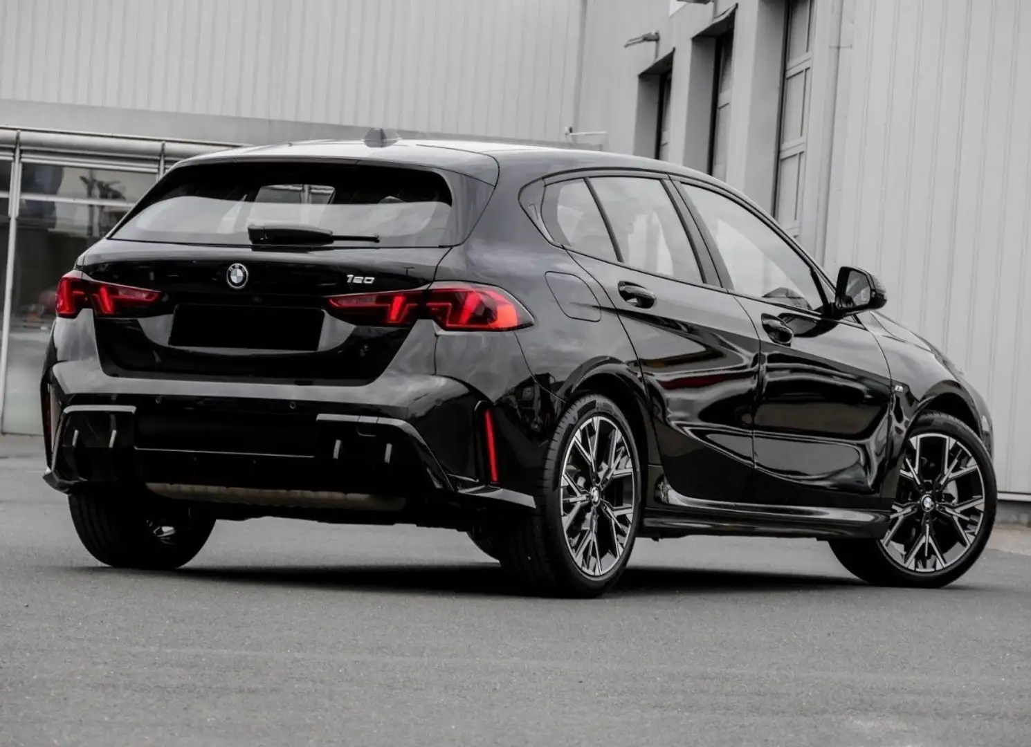 BMW 120 120 48V MSport auto M Sport  GARANZIA UFFICIALE Noir - 2