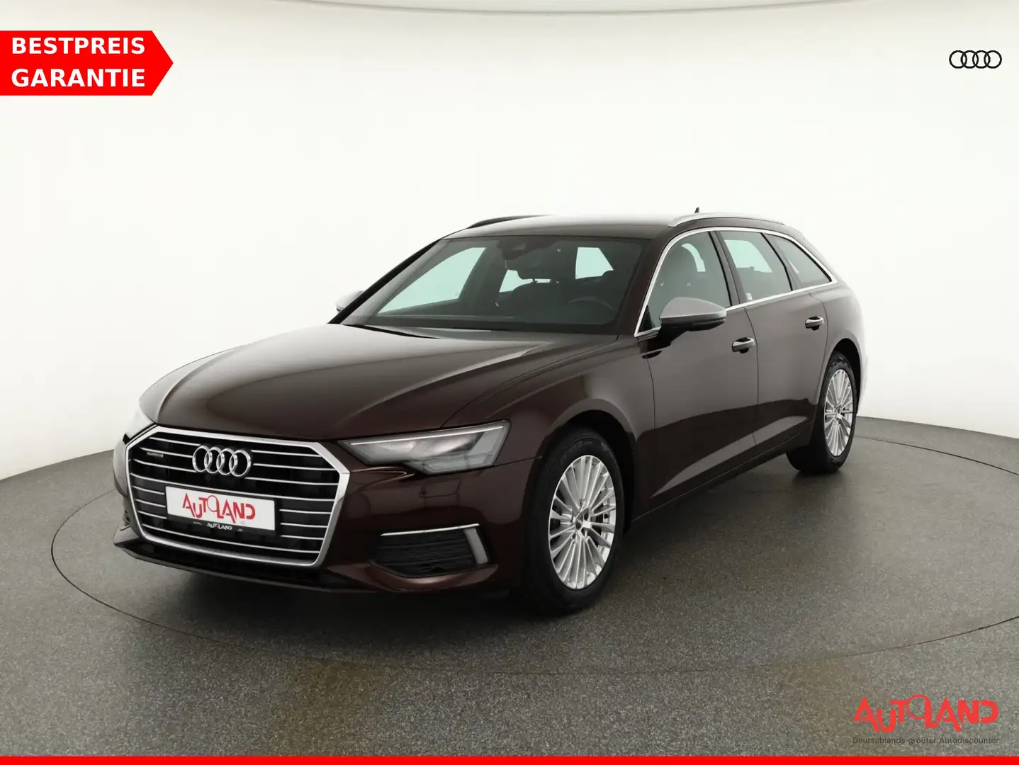Audi A6 Avant 40 TDI quattro design LED Navi DAB PDC Rot - 1