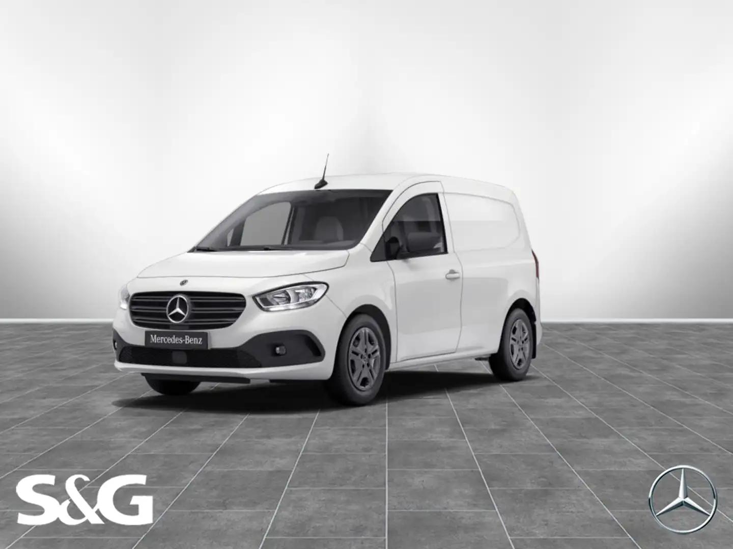 Mercedes-Benz Citan 112 CDI Kasten PRO Standard MBUX+RüKam+DAB Weiß - 1