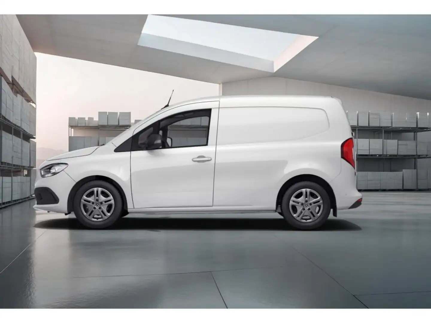 Mercedes-Benz Citan 112 CDI Kasten PRO Standard MBUX+RüKam+DAB Weiß - 2