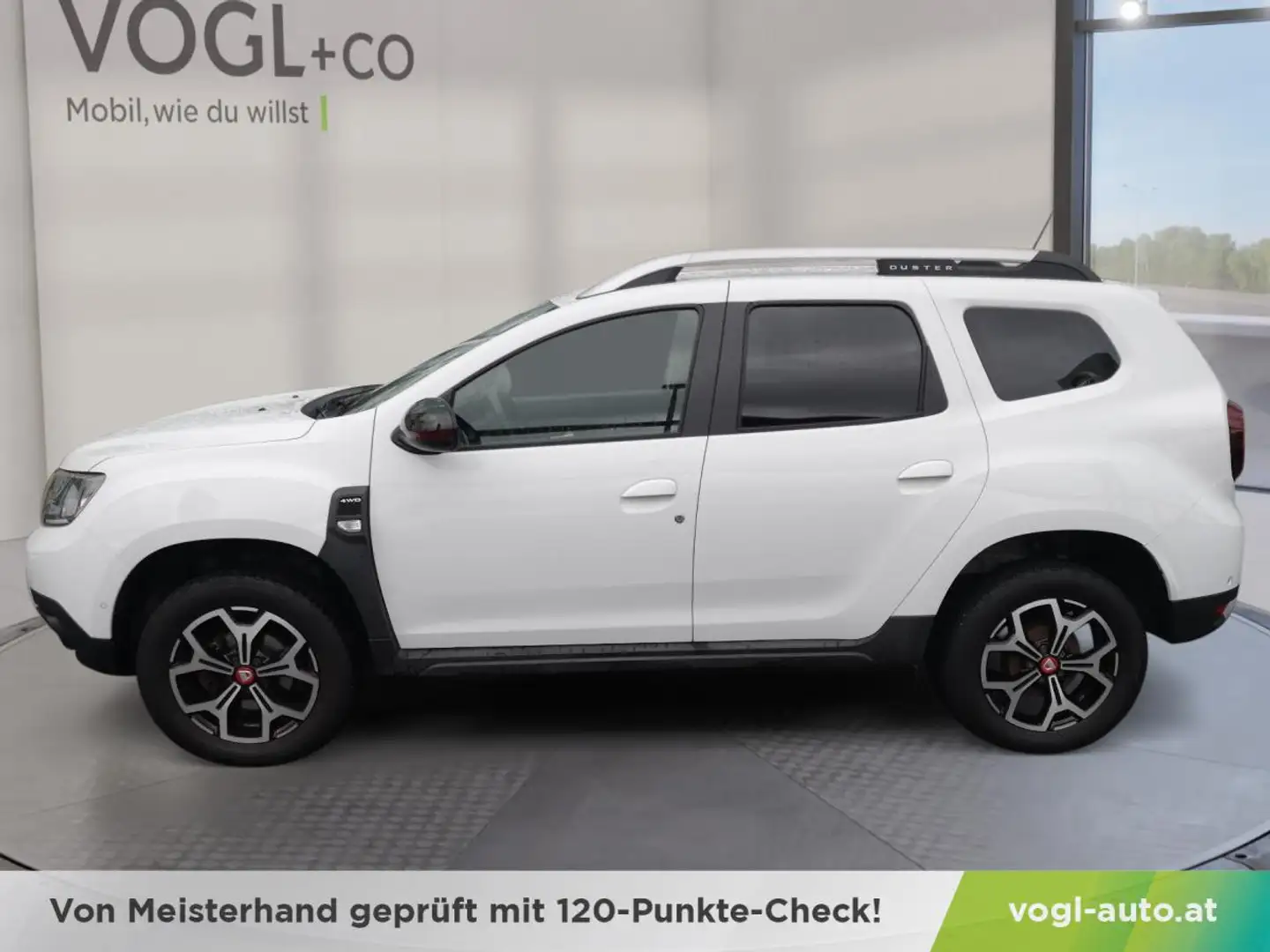 Dacia Duster Charisma Blue dCi 115 S&S 4WD Weiß - 2